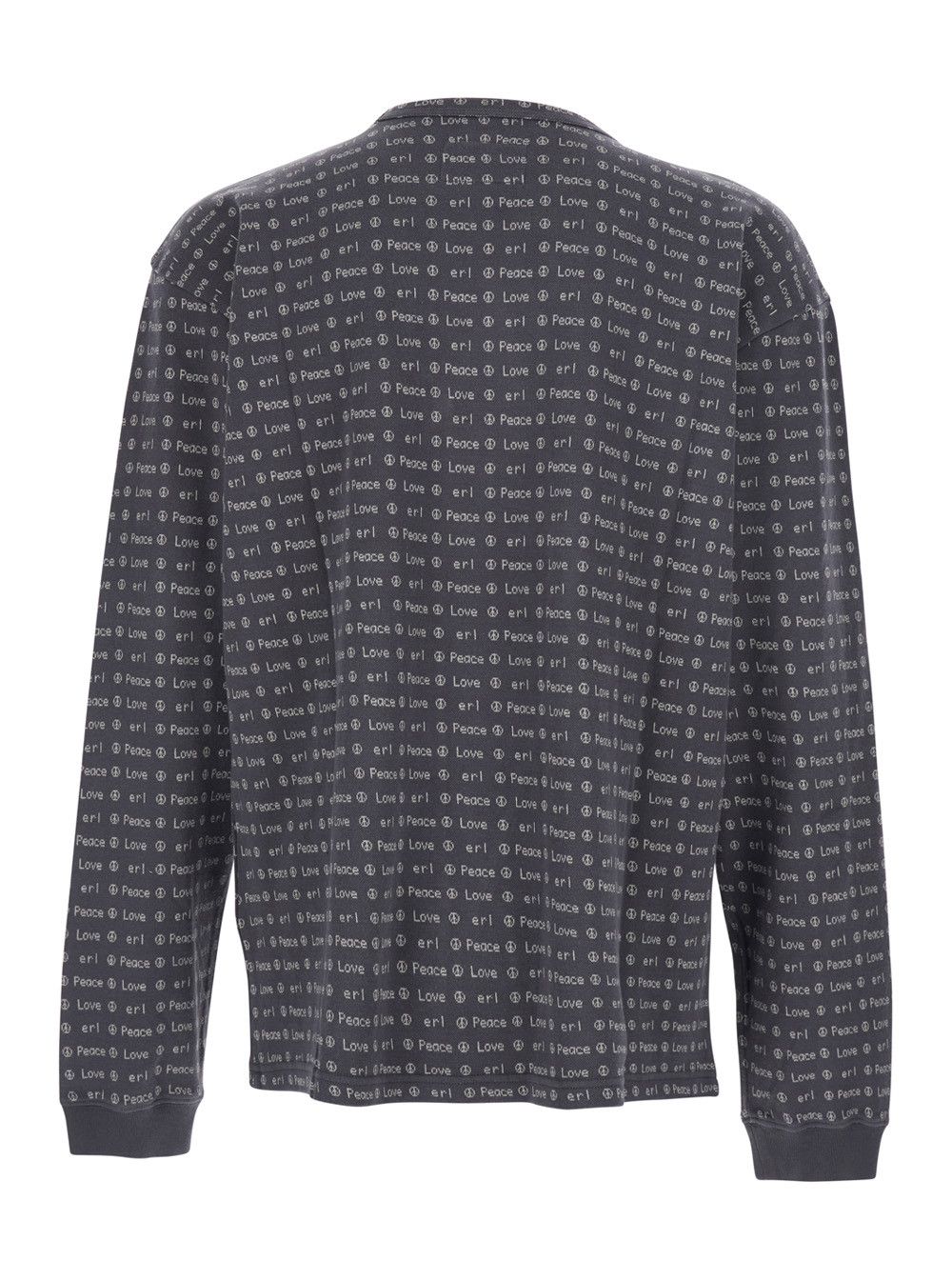 ERL UNISEX JACQUARD LONG SLEEVE TEE KNIT Size US M / EU 48-50 / 2 - 2 Thumbnail