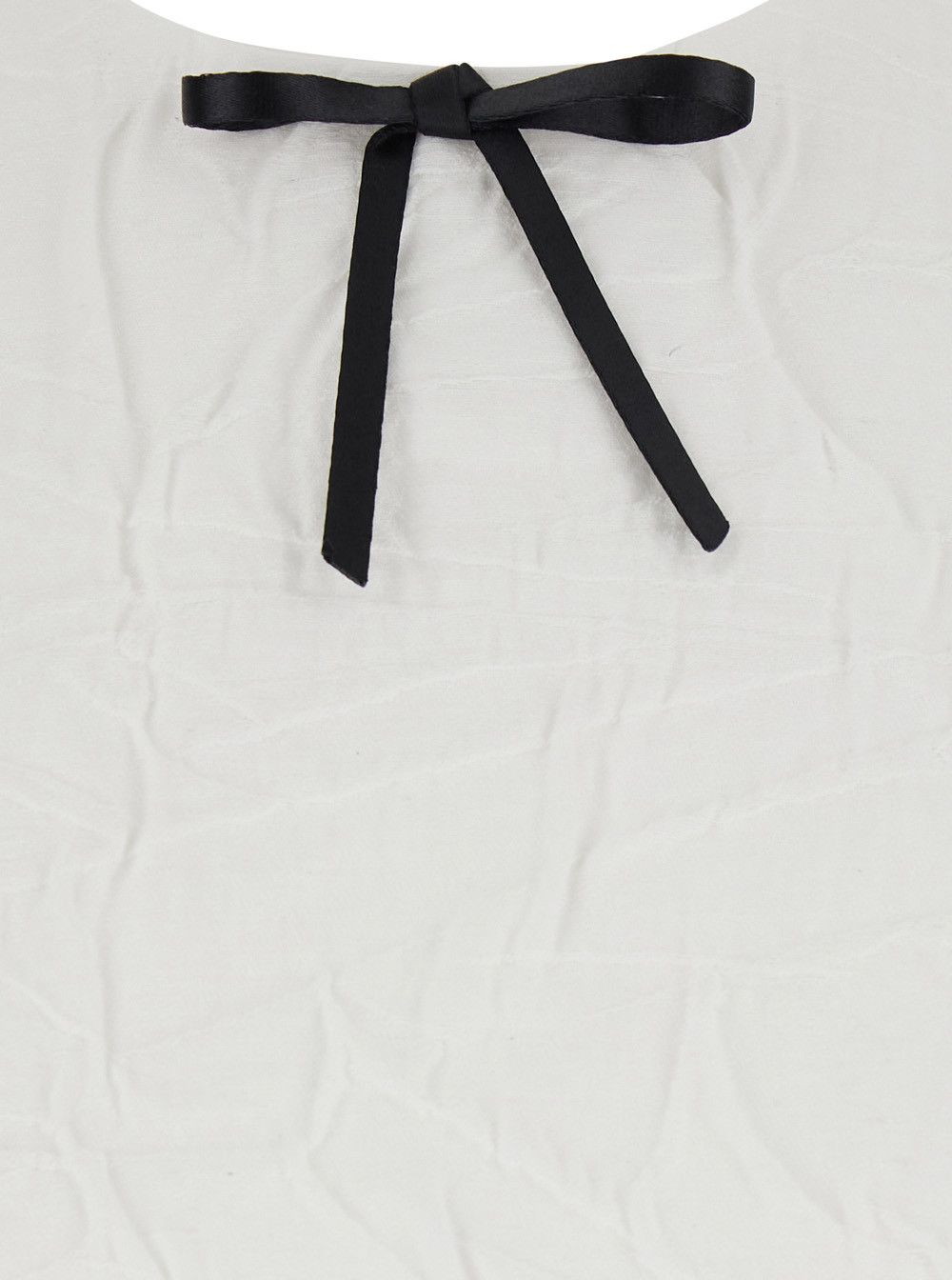 Shushu/Tong Sleeveless Slim-Fit Dress in White in Viscose Women Size XS / US 0-2 / IT 36-38 - 3 Thumbnail