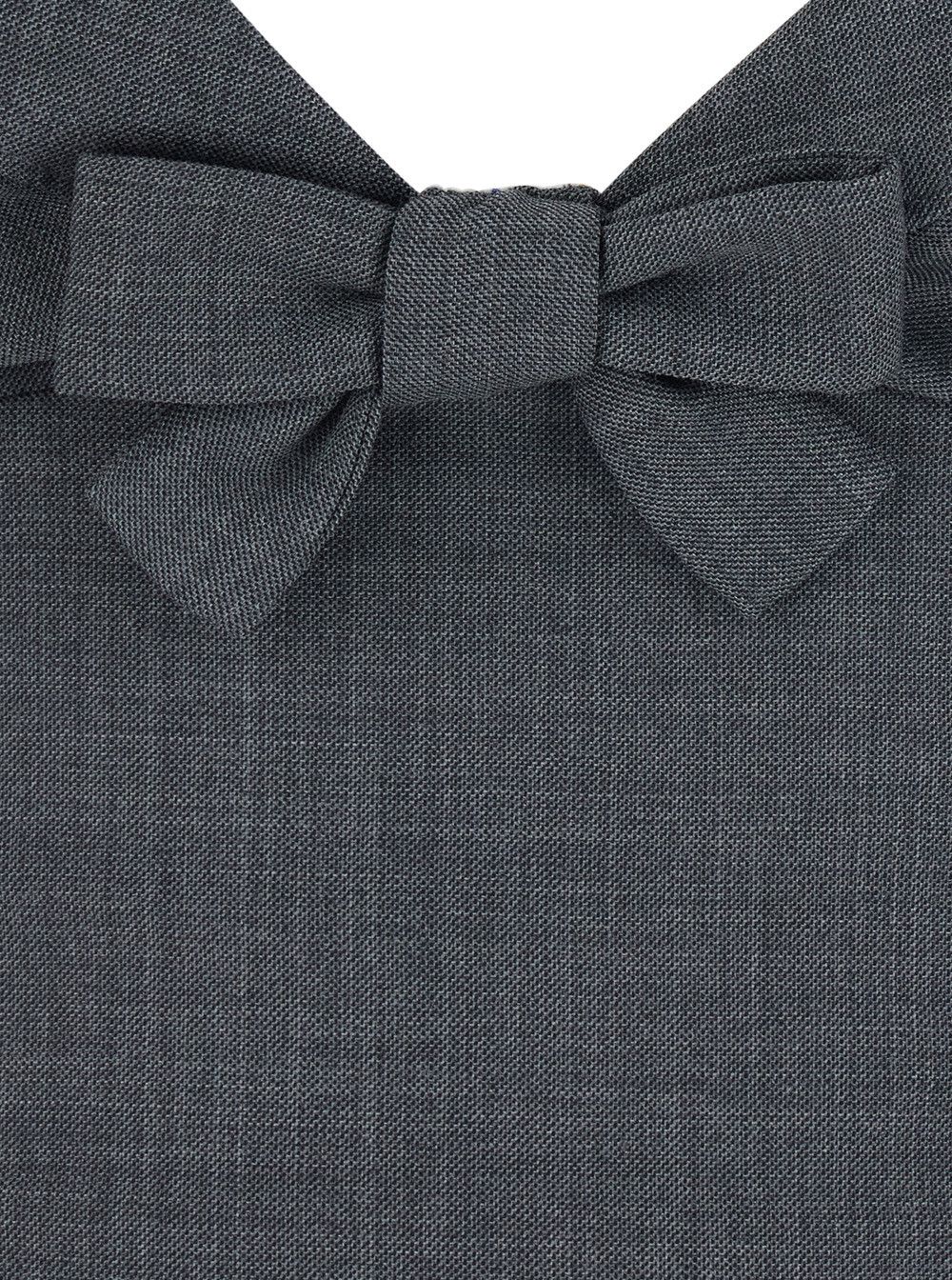 Shushu/Tong Halter Bow Tie Cami Top Gray Size M / US 6-8 / IT 42-44 - 3 Thumbnail