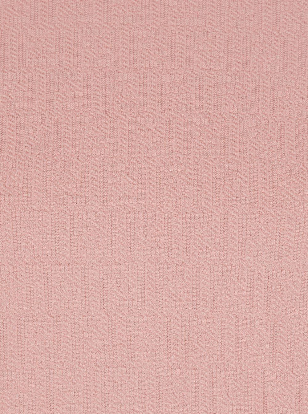 Fendi Pink Crew Neck T-shirt with All-Over FF Motif in Cotton Woman Size M / US 6-8 / IT 42-44 - 3 Thumbnail