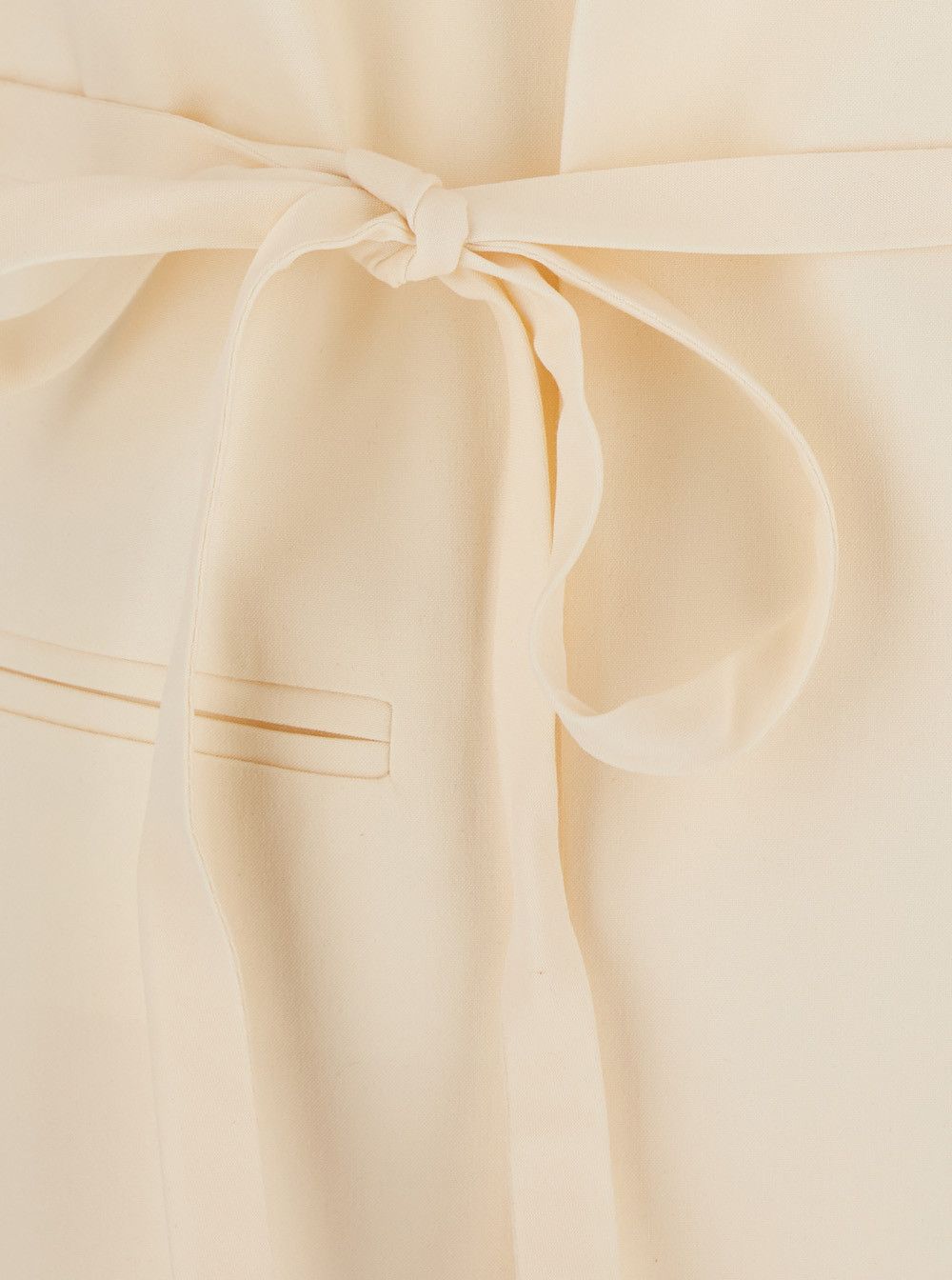 Grifoni White Jacket with Front Closure and Pockets for Women Size M / US 6-8 / IT 42-44 - 3 Thumbnail