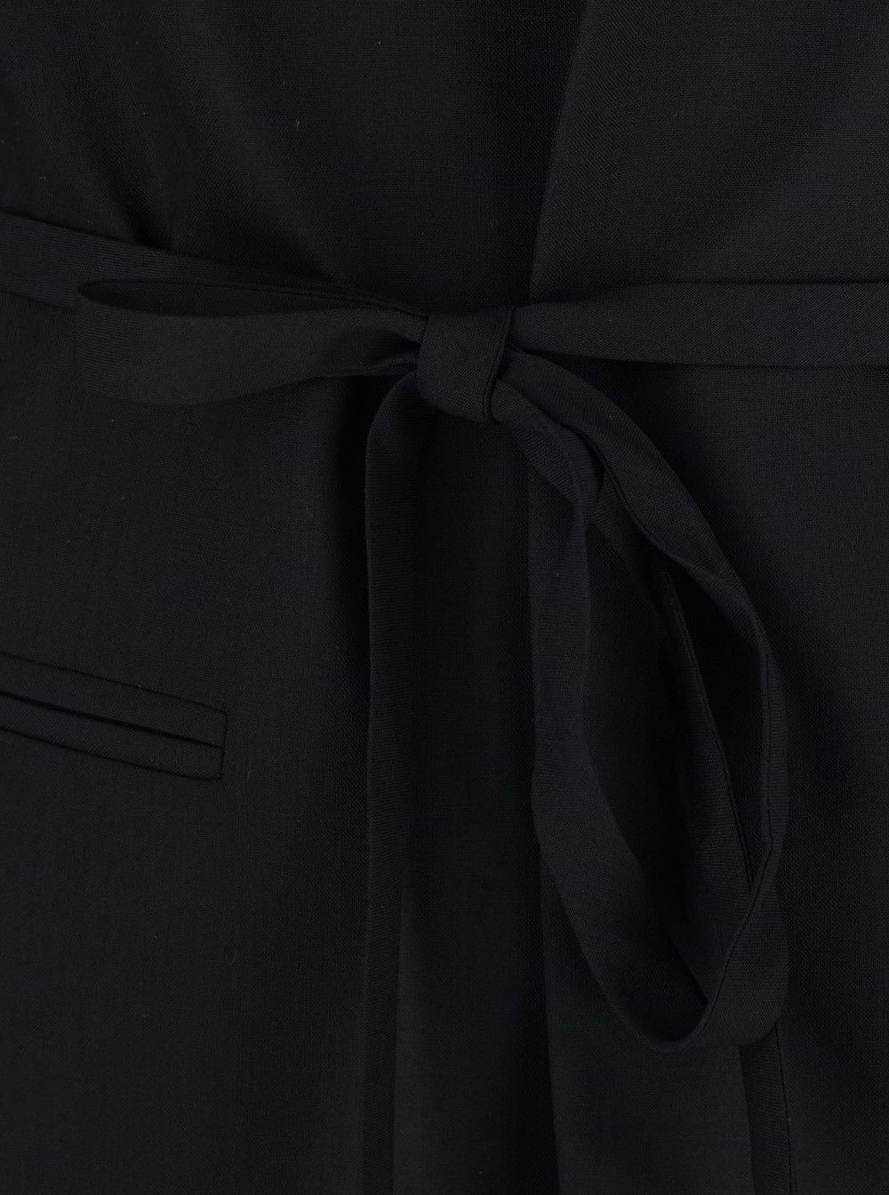 Grifoni BLACK JACKET with Front Closure and Side Pockets in Tech Fabric for Women Size M / US 6-8 / IT 42-44 - 3 Thumbnail