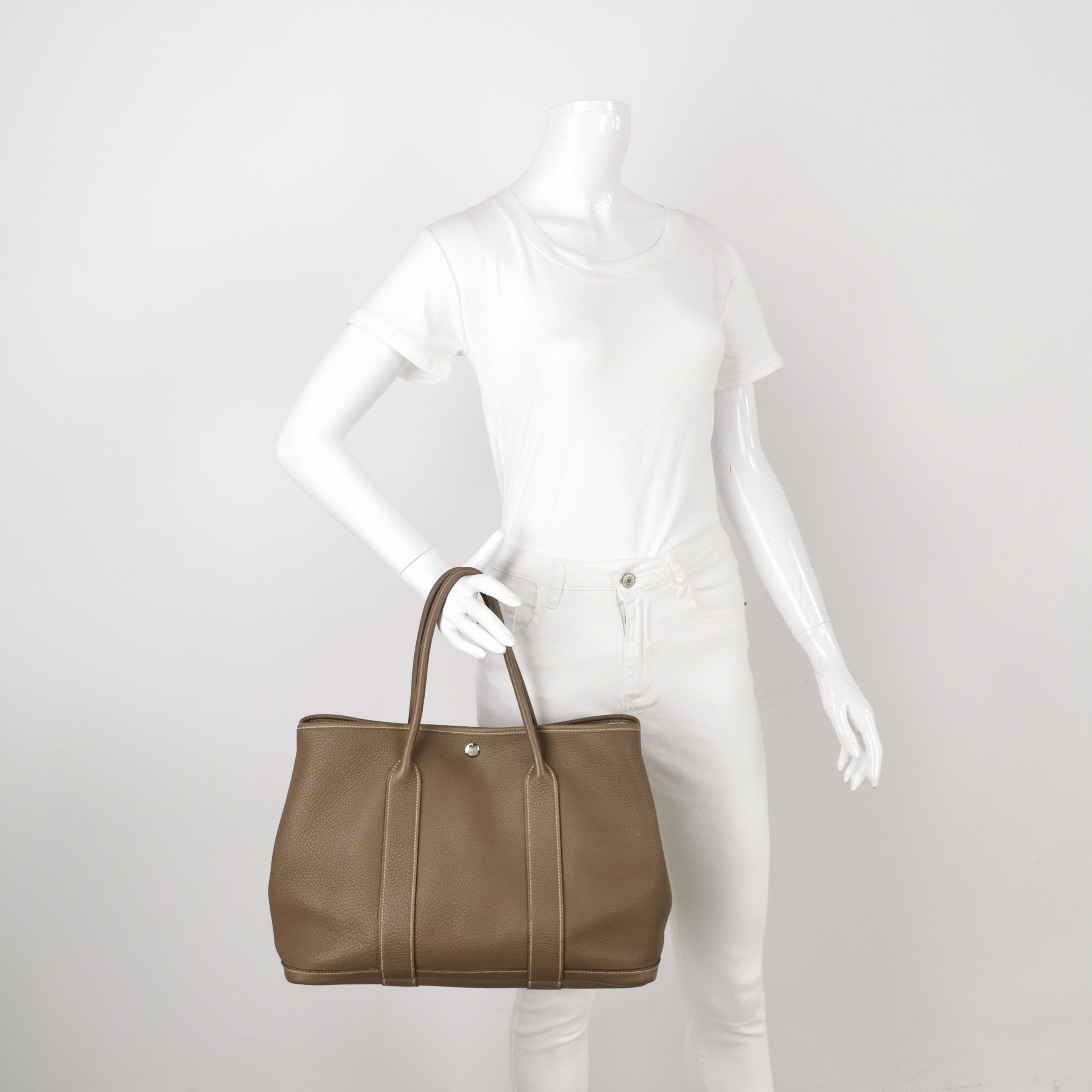 Hermes Hermes Women os Tote Bags Size ONE SIZE - 2 Thumbnail