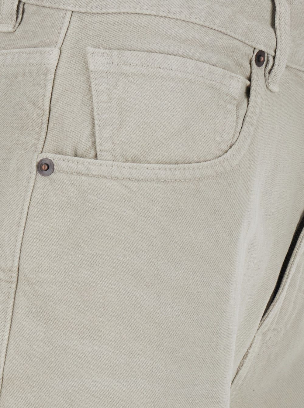 Grifoni Blue Five-Pocket Pants with Denim Details Size 27" / US 4 / IT 40 - 3 Thumbnail