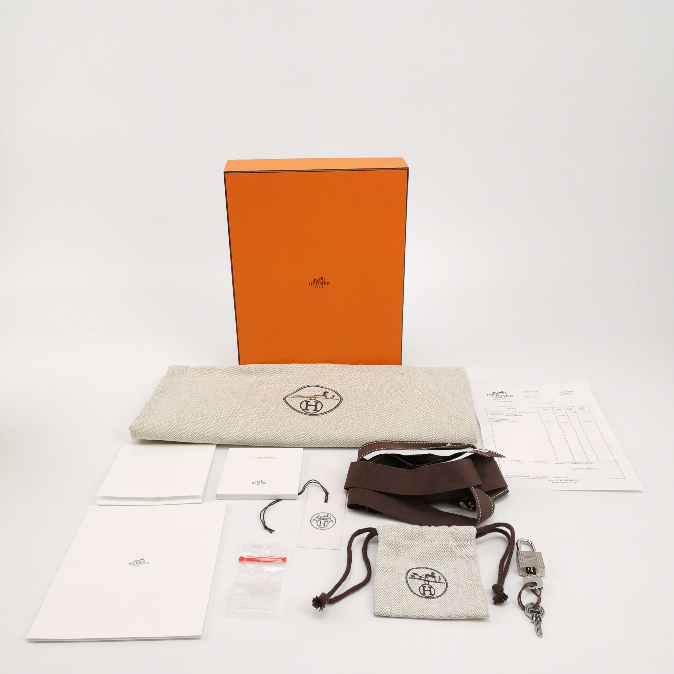 Hermes Hermes Women os Tote Bags Size ONE SIZE - 10 Thumbnail