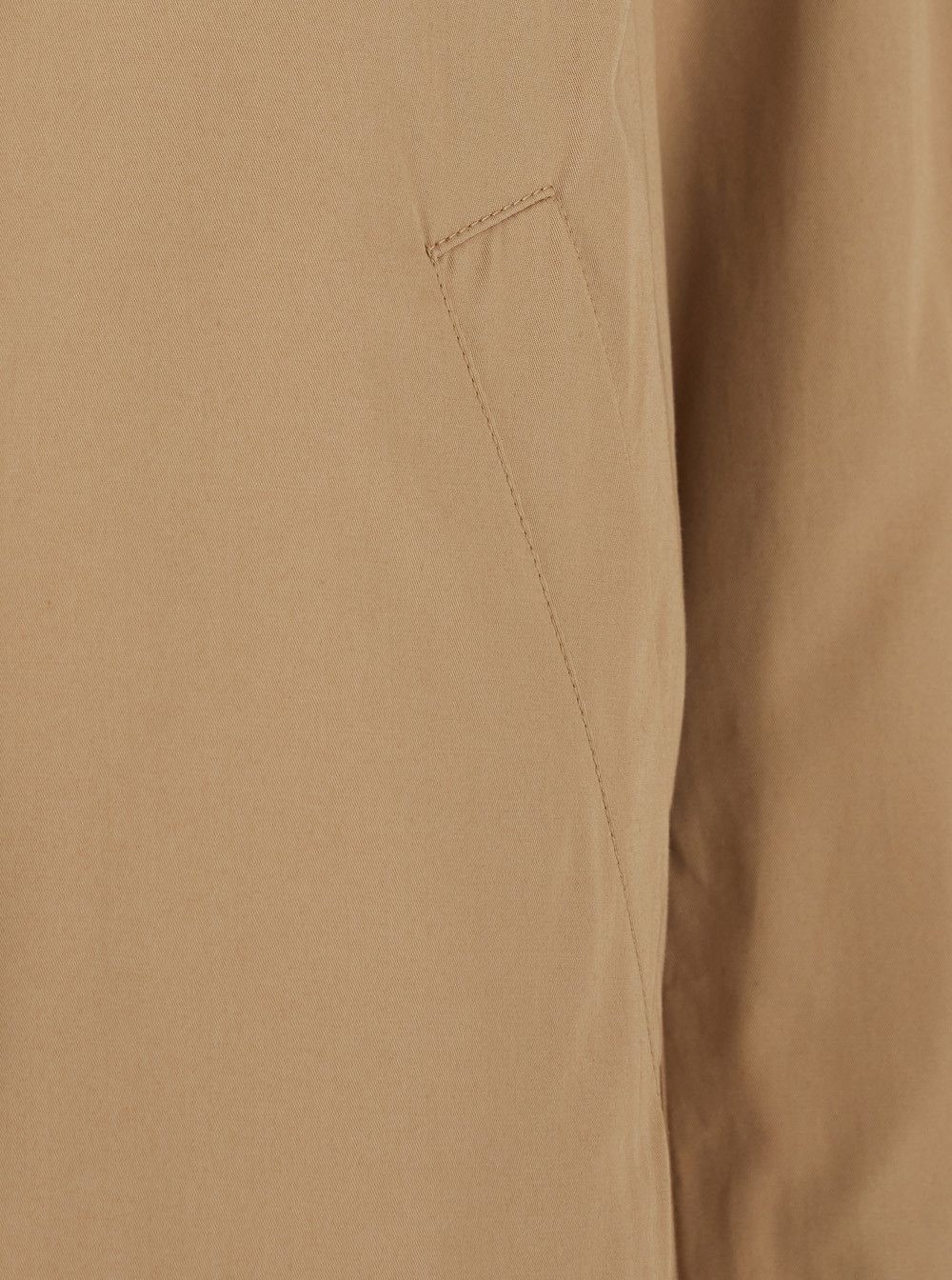 Herno Reversible Brown Cotton Jacket with Hood for Women Size M / US 6-8 / IT 42-44 - 3 Thumbnail