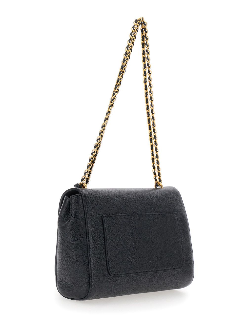 Mulberry Shoulder Bag "MEDIUM LILY" with Black Leather Plate for Women Size ONE SIZE - 3 Thumbnail