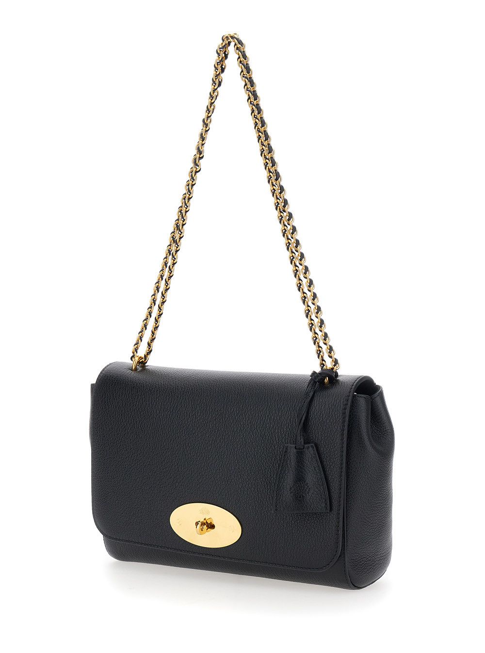 Mulberry Shoulder Bag "MEDIUM LILY" with Black Leather Plate for Women Size ONE SIZE - 2 Thumbnail
