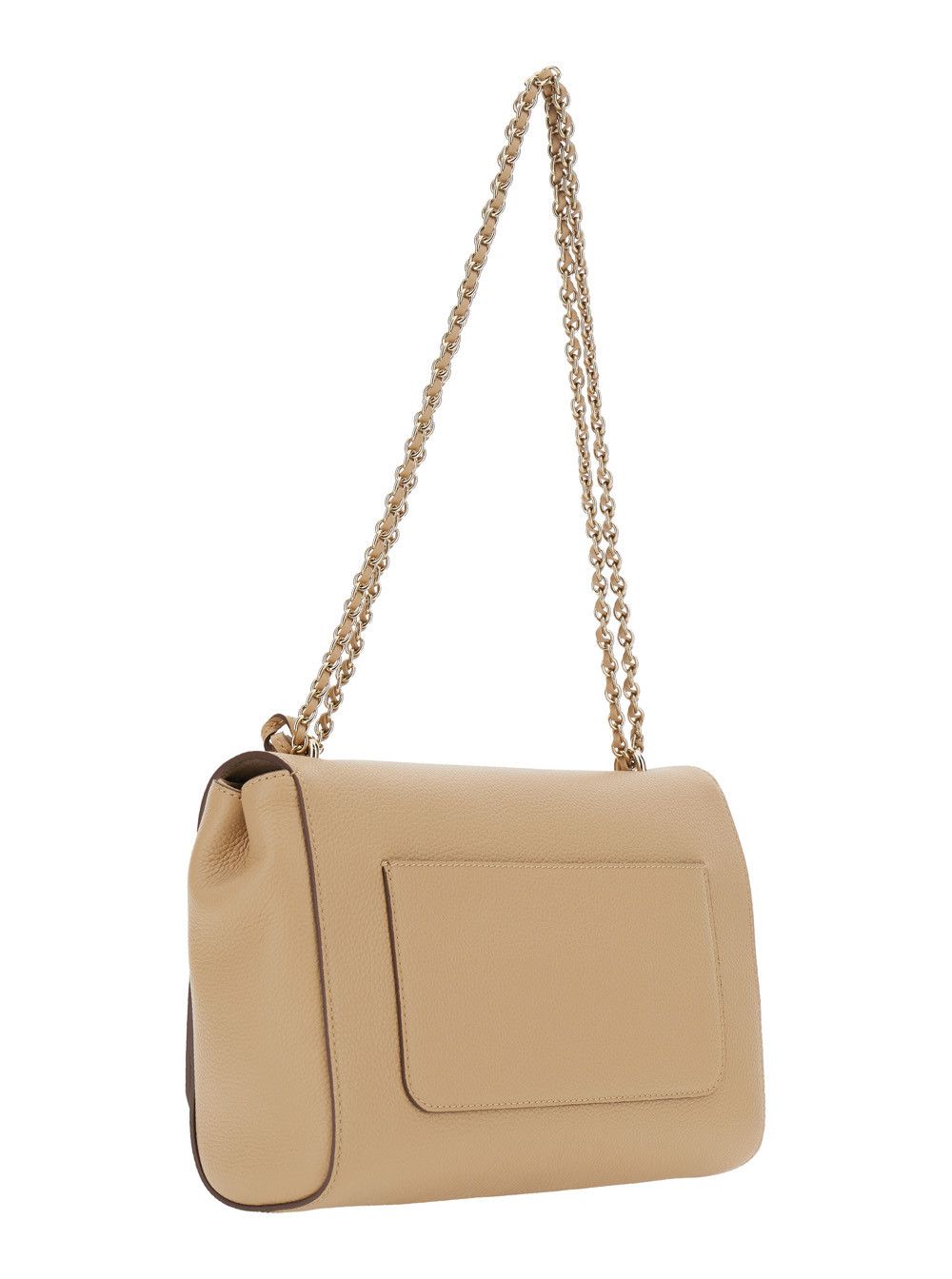 Mulberry Beige Leather Women's Medium Lily Small Class Grain Shoulder Bag Size ONE SIZE - 3 Thumbnail