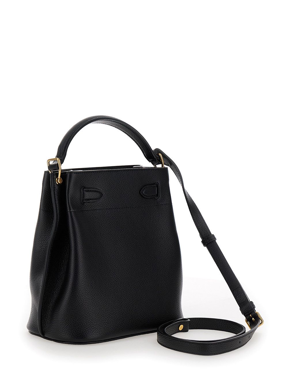 Mulberry Handbag 'Islington Bucket' with Black Leather Handle for Women Size ONE SIZE - 3 Thumbnail