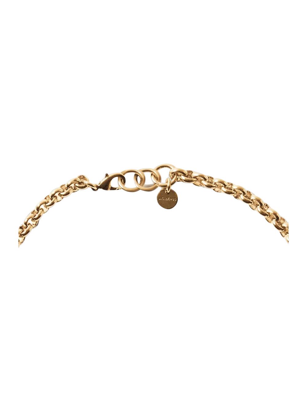 Jacquemus Necklace 'LE COLLIER RAISIN' Metallic with Copper and Brass Details Size ONE SIZE - 2 Thumbnail