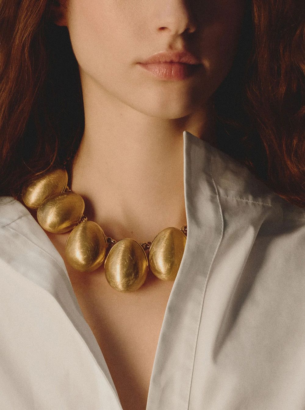 Jacquemus Necklace 'LE COLLIER RAISIN' Metallic with Copper and Brass Details Size ONE SIZE - 3 Thumbnail