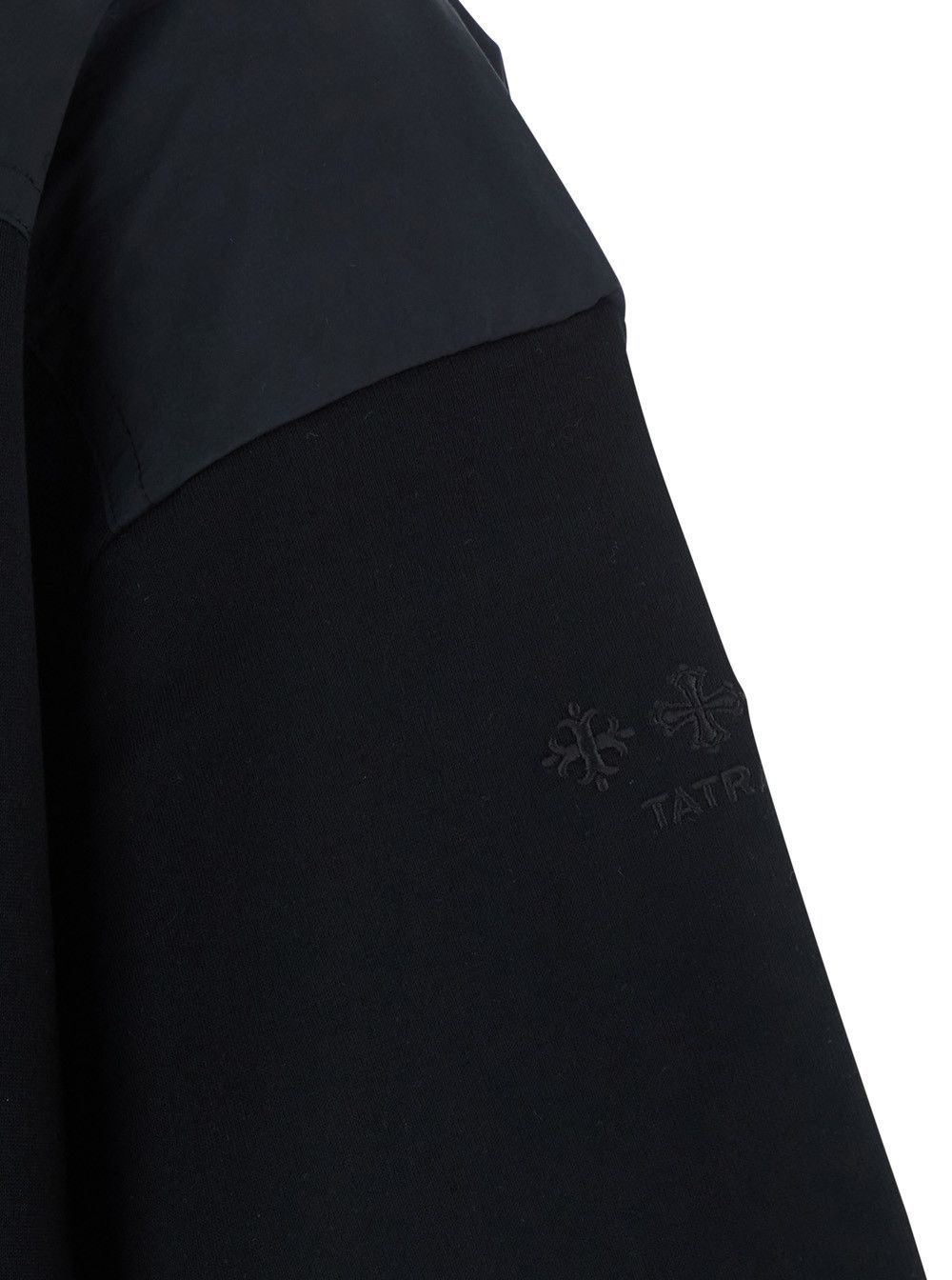 TATRAS Black T-Shirt 'TELEMO' with Round Neck and Short Sleeves for Men Size US XL / EU 56 / 4 - 3 Thumbnail