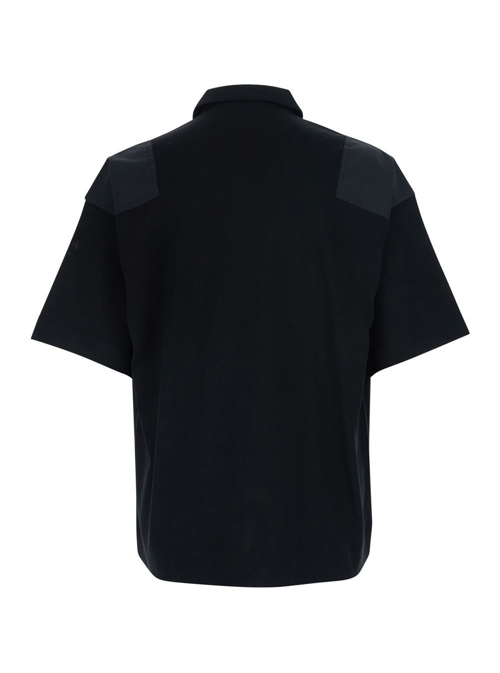TATRAS Black T-Shirt 'TELEMO' with Round Neck and Short Sleeves for Men Size US XL / EU 56 / 4 - 2 Thumbnail