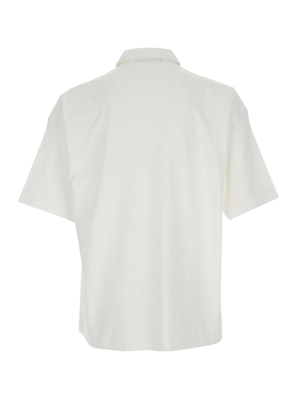 TATRAS T-Shirt 'TELEMO' White with Round Neck and Short Sleeves in Cotton for Men Size US M / EU 48-50 / 2 - 2 Thumbnail