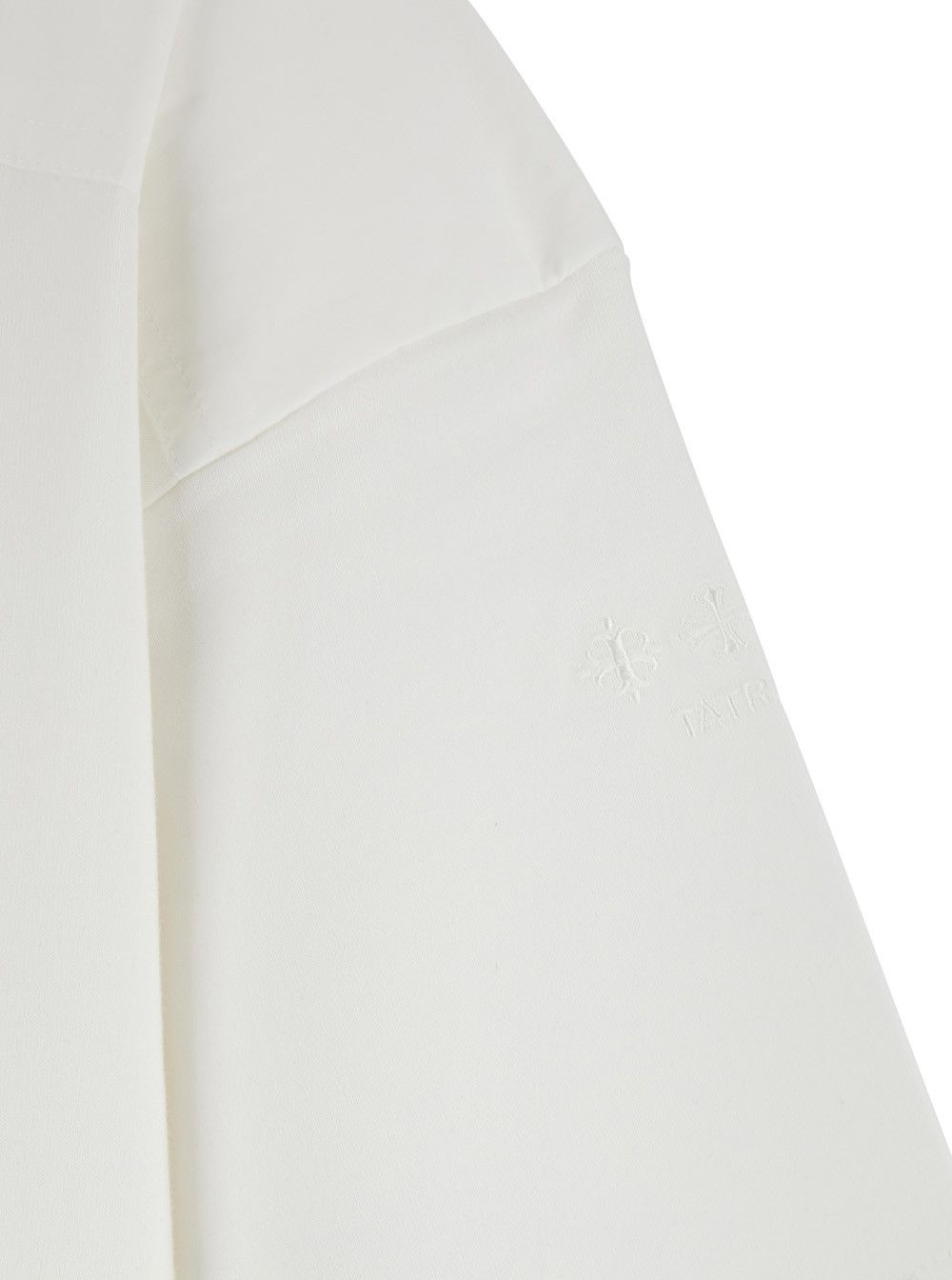 TATRAS T-Shirt 'TELEMO' White with Round Neck and Short Sleeves in Cotton for Men Size US M / EU 48-50 / 2 - 3 Thumbnail