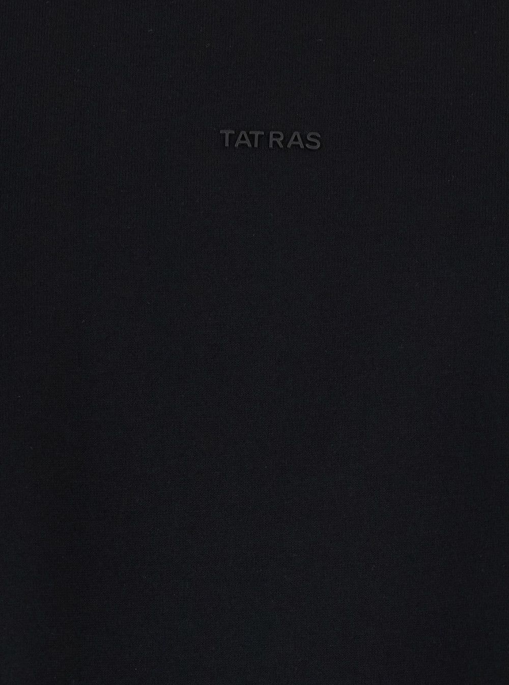 TATRAS Black T-Shirt 'NISO' with Round Neck and Short Sleeves for Men Size US M / EU 48-50 / 2 - 3 Thumbnail