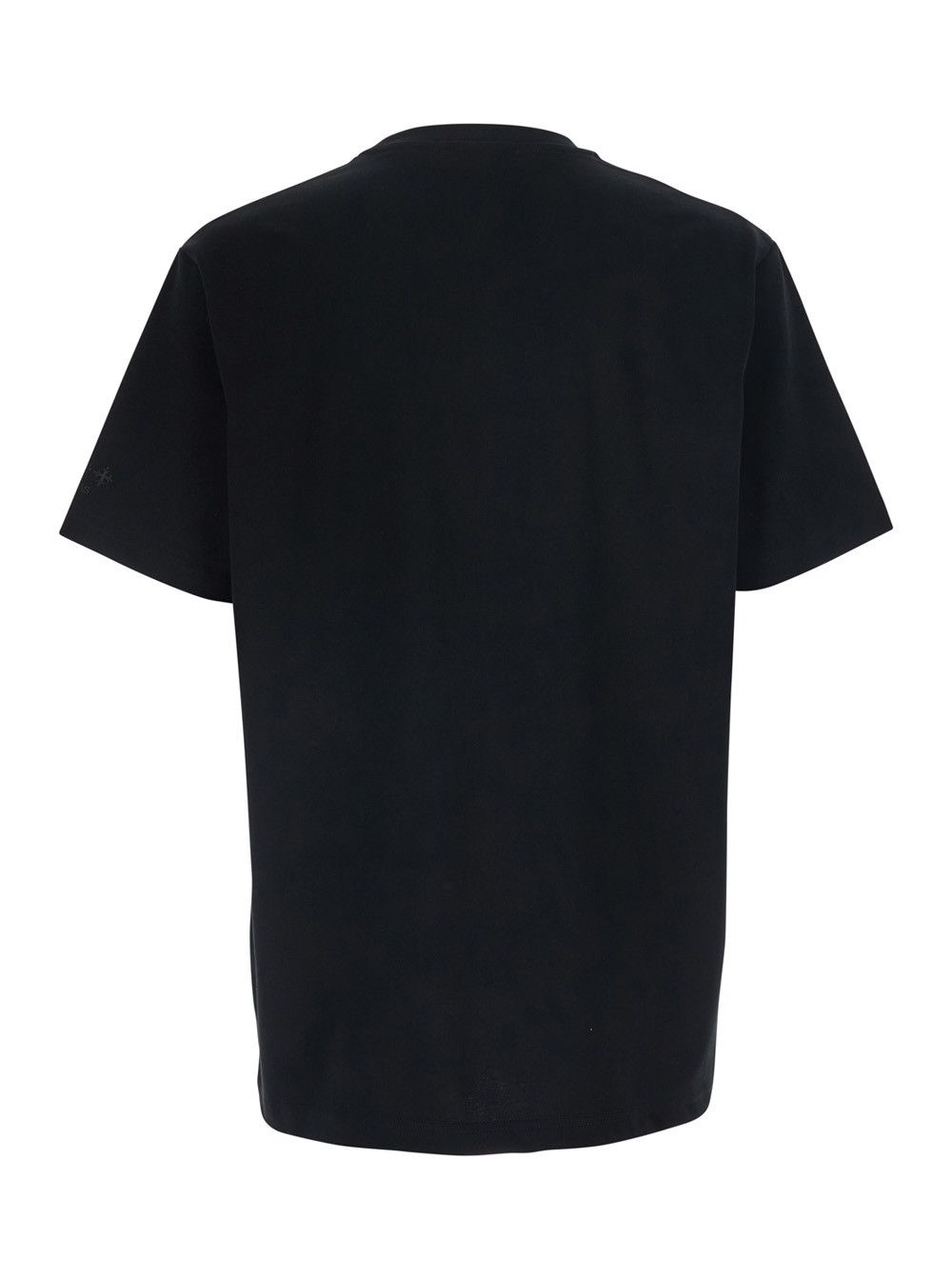 TATRAS Black T-Shirt 'NISO' with Round Neck and Short Sleeves for Men Size US XXL / EU 58 / 5 - 2 Thumbnail