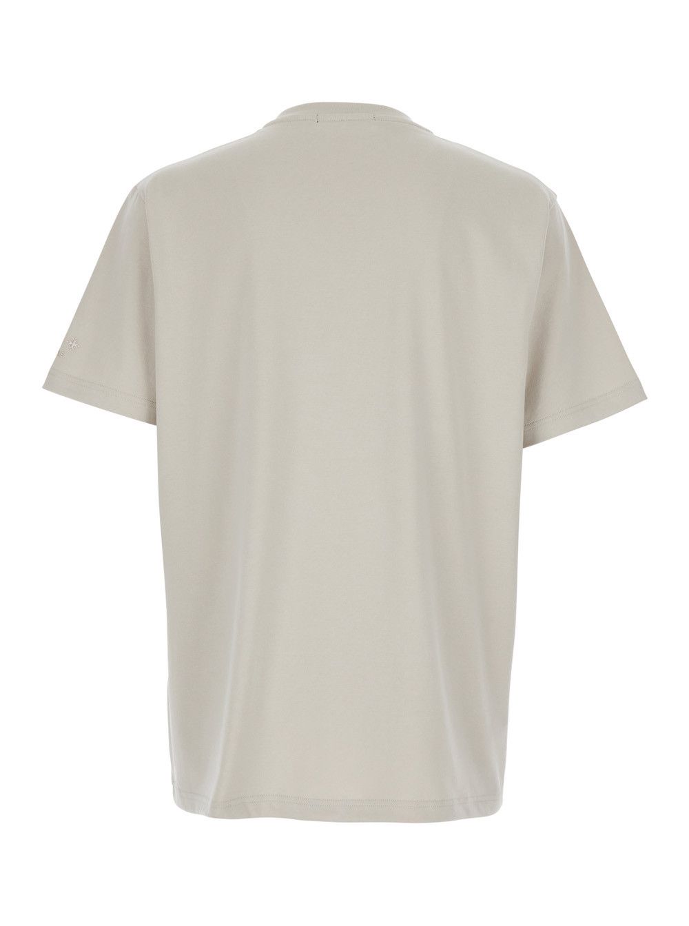 TATRAS NISO Gray T-Shirt with Round Neck in Cotton for Men Size US XL / EU 56 / 4 - 2 Thumbnail
