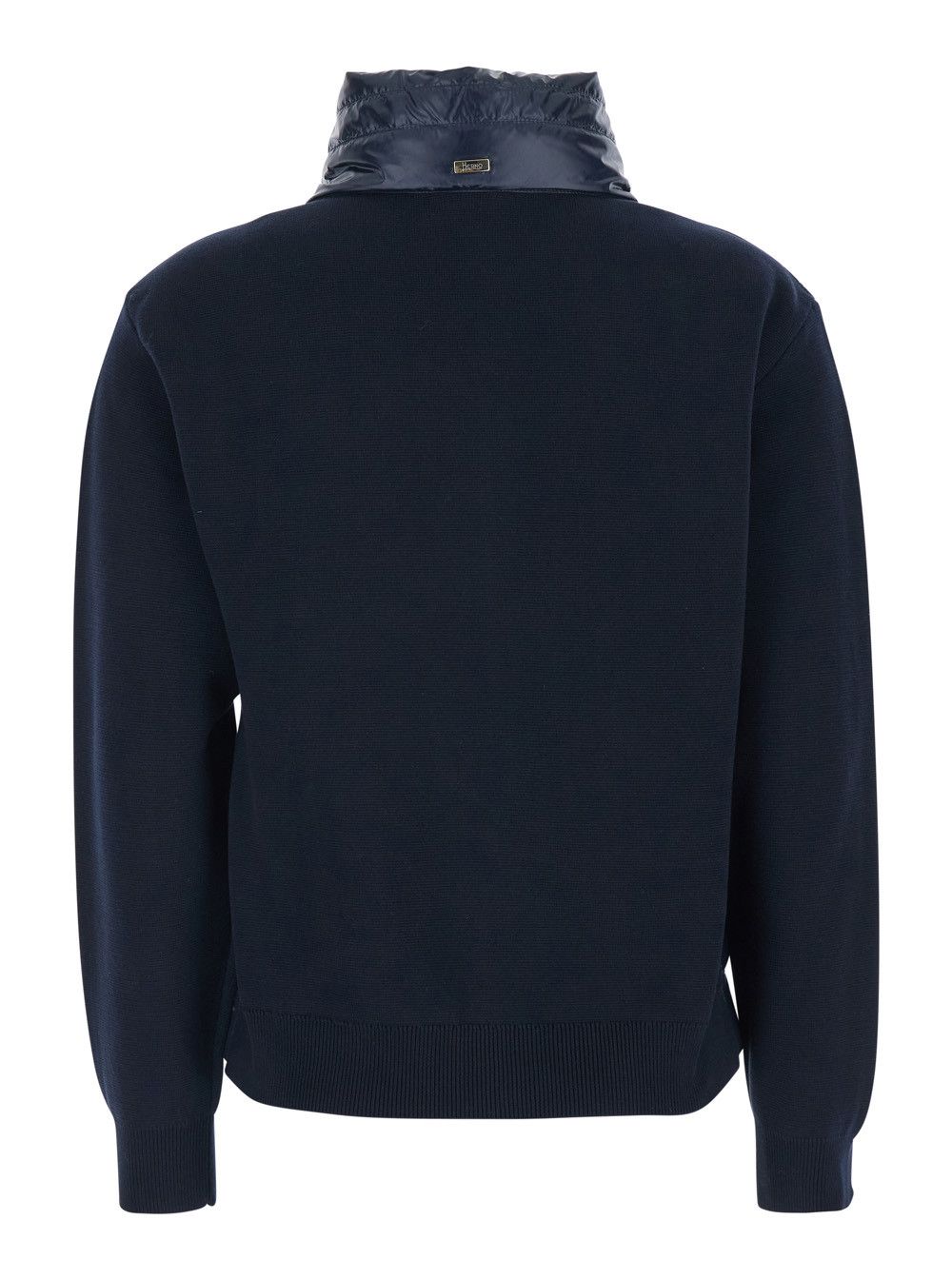 Herno BIMATERIAL COTTON NYLON JACKET Size M / US 6-8 / IT 42-44 - 2 Thumbnail