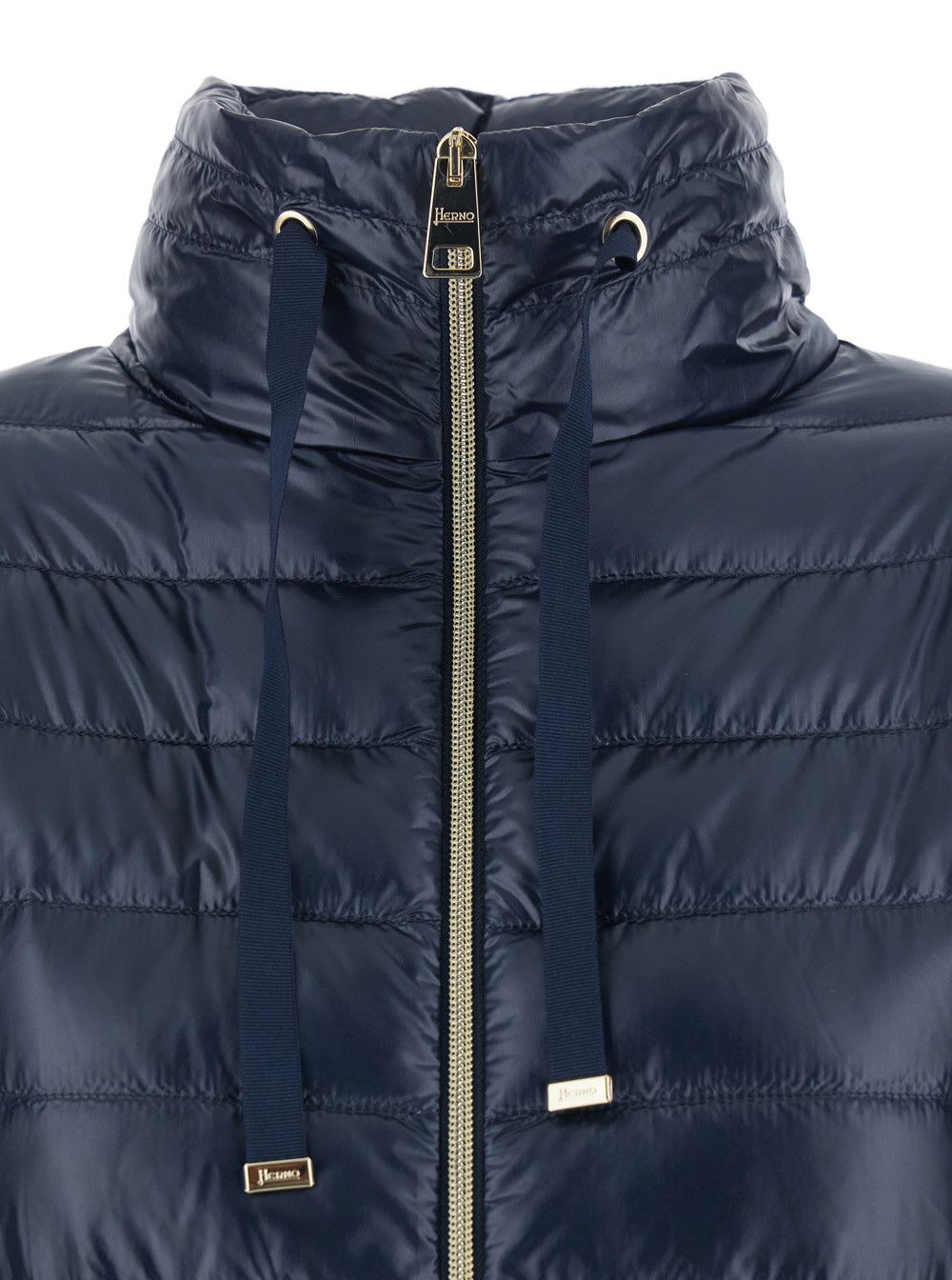 Herno BIMATERIAL COTTON NYLON JACKET Size L / US 10 / IT 46 - 3 Thumbnail
