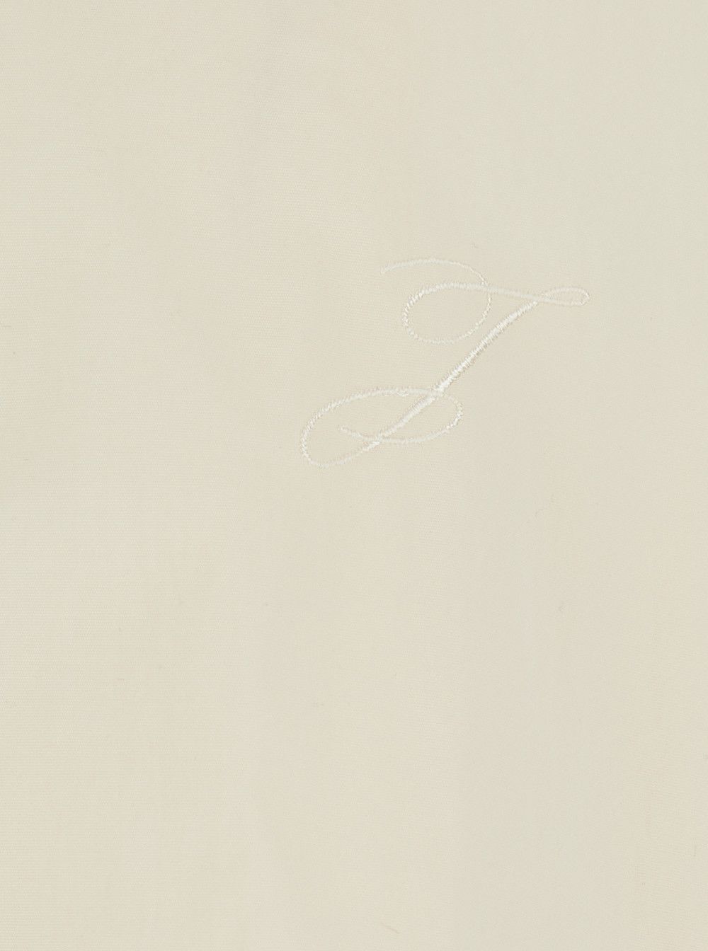 Jacquemus 'Le Coupe-Vent' White Jacket with Front Closure in Tech Fabric for Men Size US L / EU 52-54 / 3 - 3 Thumbnail