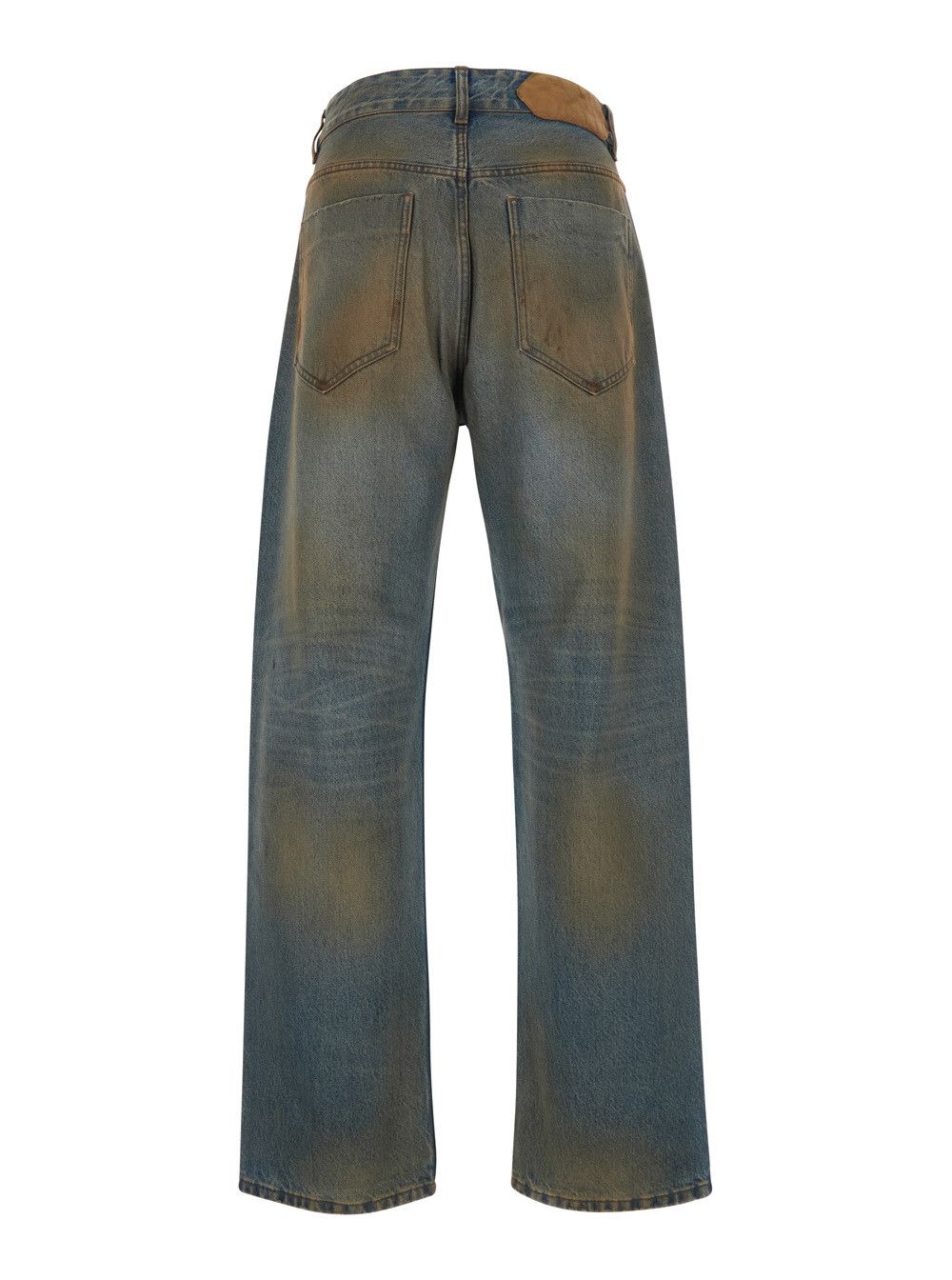 Jacquemus Grey Jeans 'LE DE-NIMES BERGER' Five-Pocket In Denim Men Size US 32 / EU 48 - 2 Thumbnail