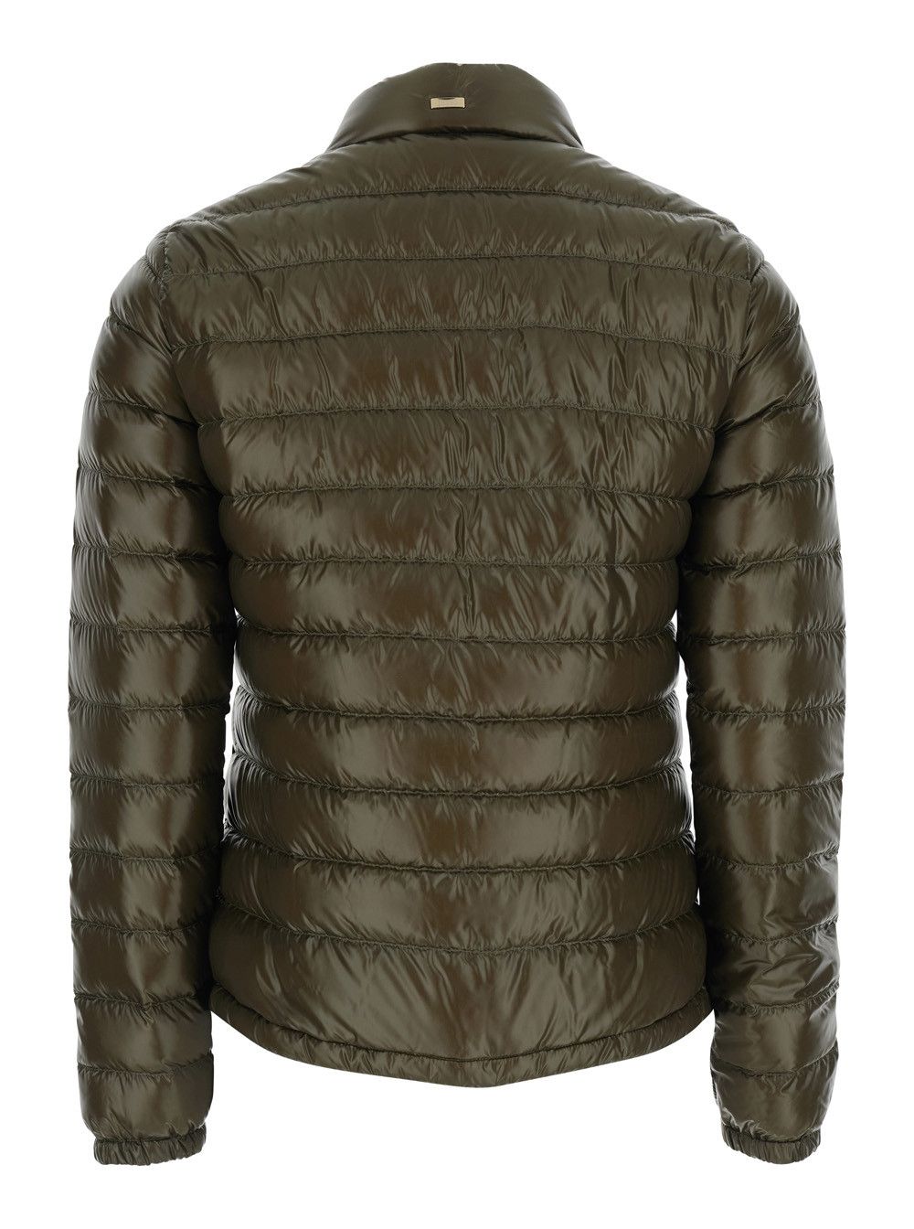 Herno Green Puffer Jacket with Quilted Design for Men Size M / US 6-8 / IT 42-44 - 2 Thumbnail