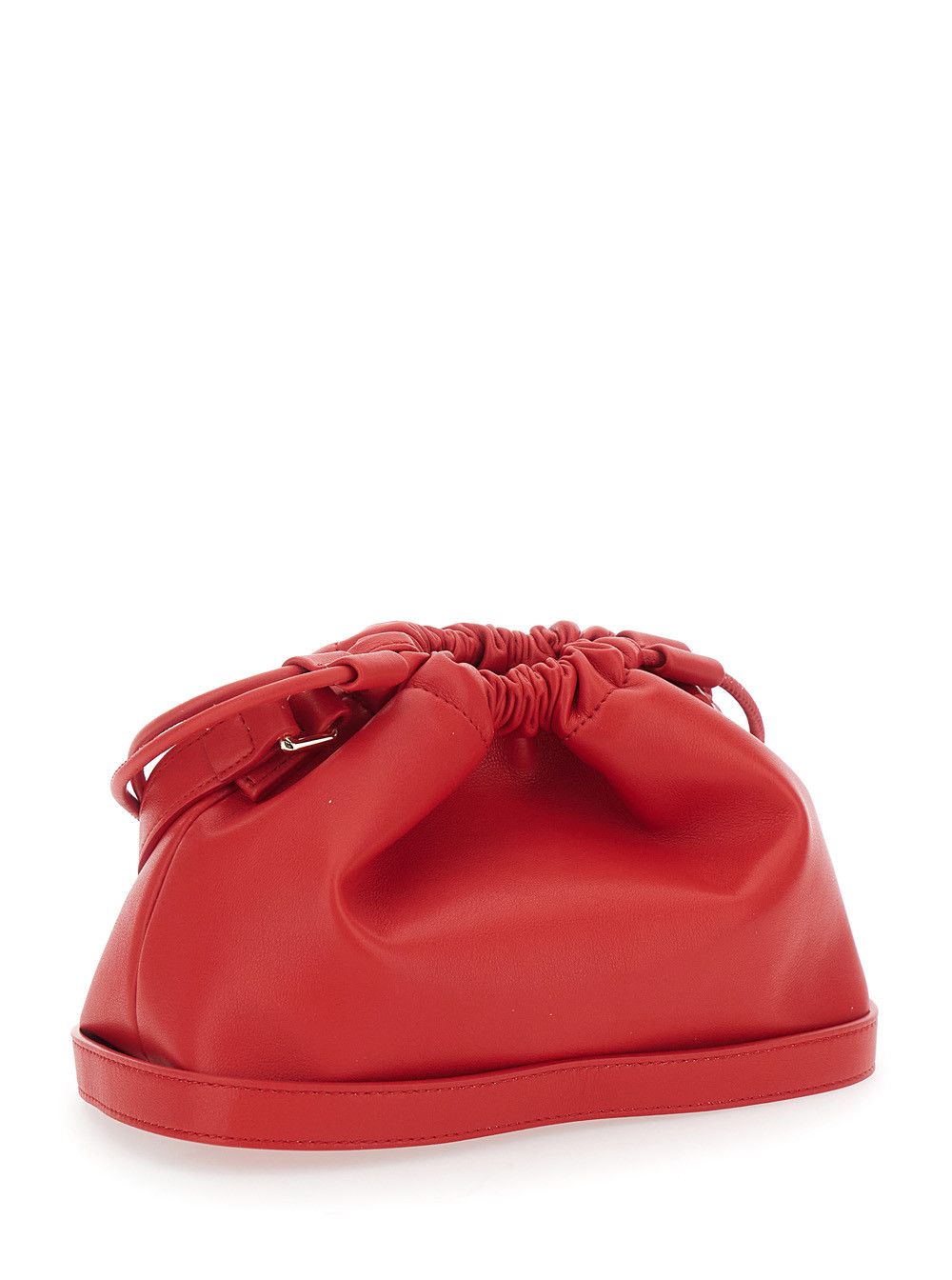 A.P.C. 'Ninon Mini' Red Crossbody bag with Engraved Logo on the Front and Adjustable Ecoleather Strap in for Women Size ONE SIZE - 3 Thumbnail