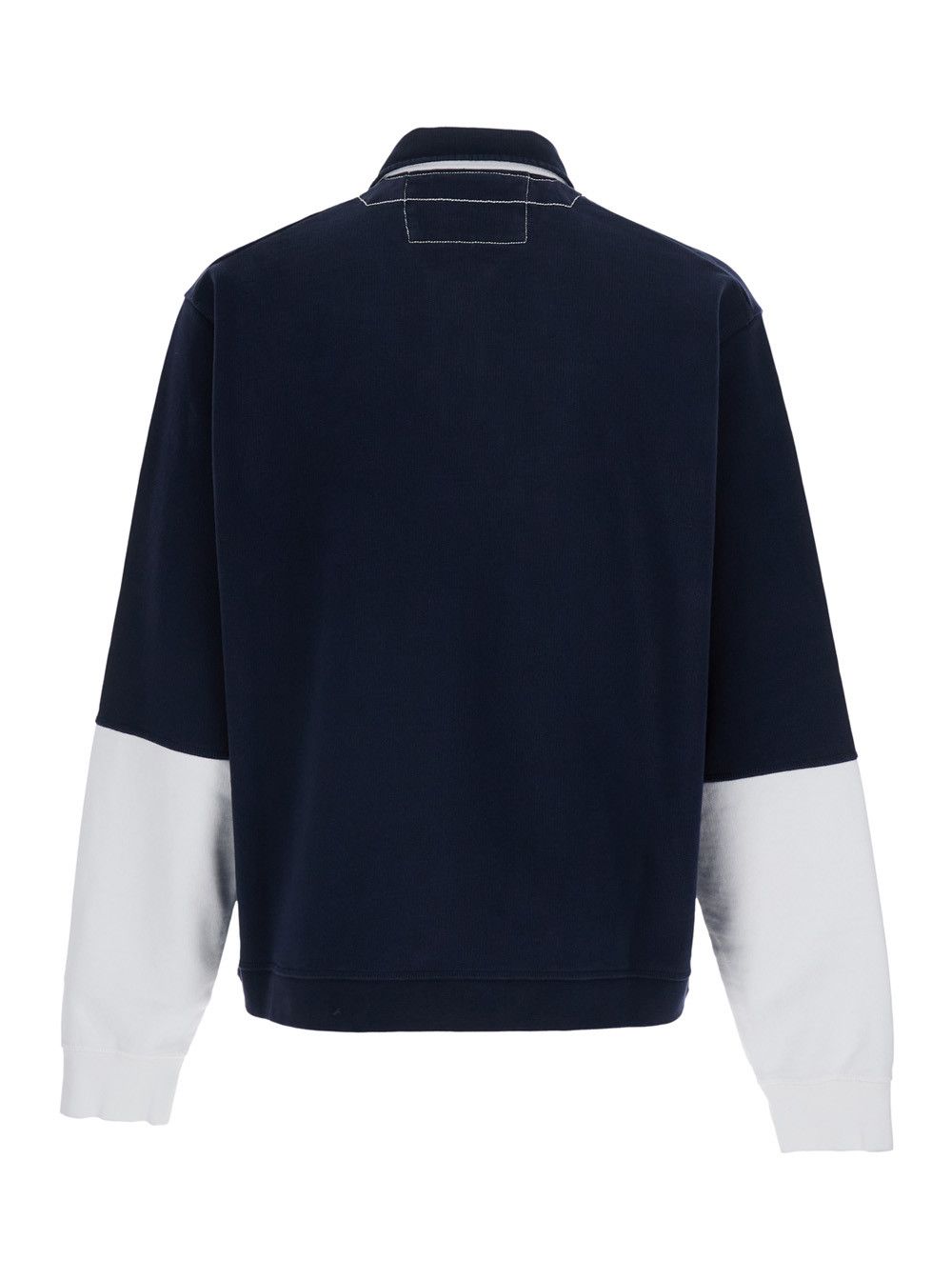 Dsquared2 Multicolor Long-Sleeve T-Shirt with Patch Logo on the Front in Cotton for Men Size US L / EU 52-54 / 3 - 2 Thumbnail