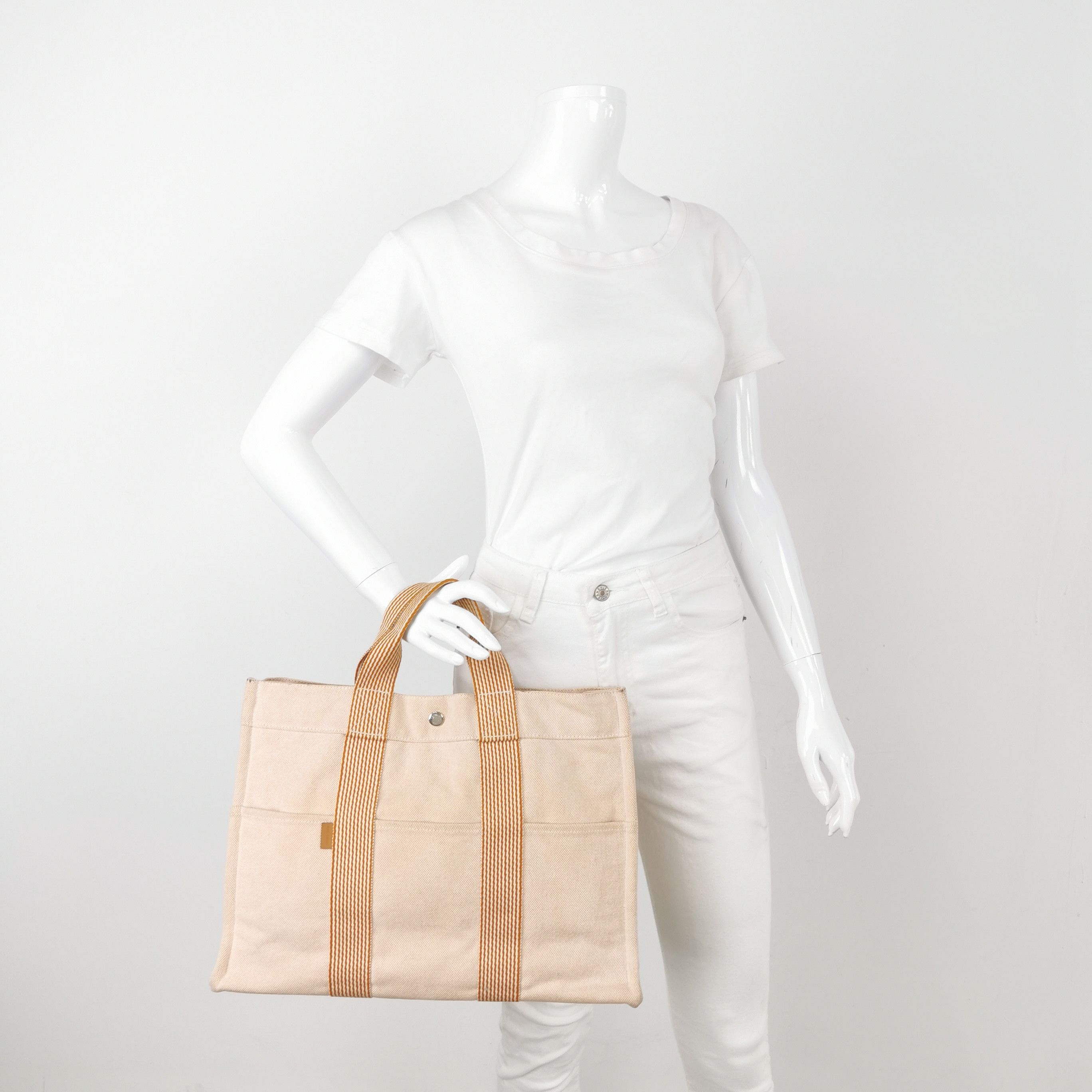 Hermes Hermes Women os Tote Bags Size ONE SIZE - 2 Thumbnail
