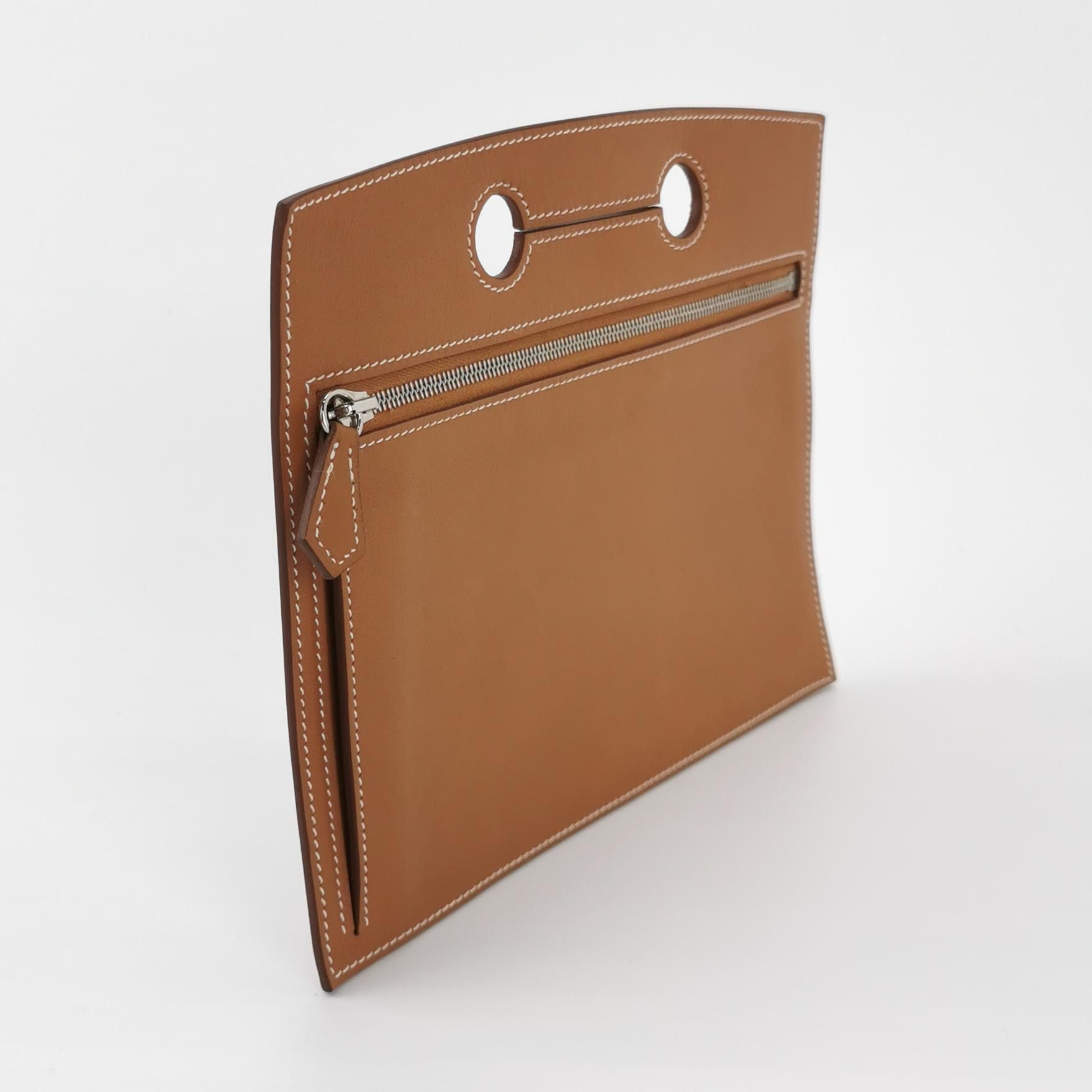 Hermes Hermes Women os Clutches Size ONE SIZE - 3 Thumbnail