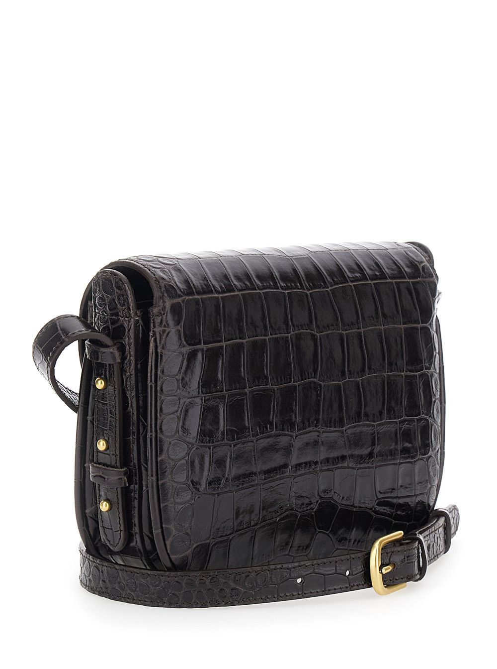 Soeur Shoulder Bag 'BELLISSIMA MINI' with Brown Leather Details for Women Size ONE SIZE - 3 Thumbnail