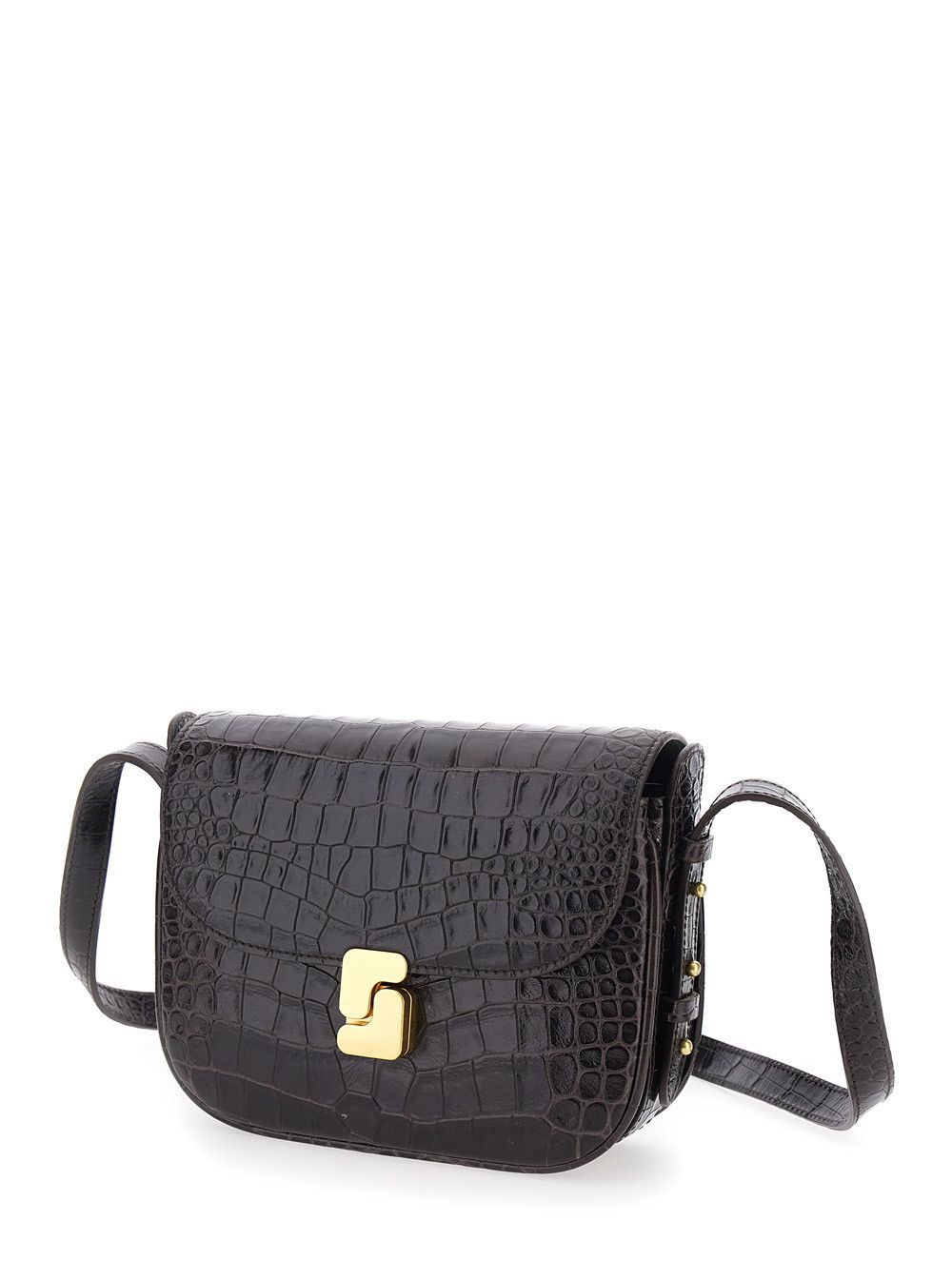 Soeur Shoulder Bag 'BELLISSIMA MINI' with Brown Leather Details for Women Size ONE SIZE - 2 Thumbnail