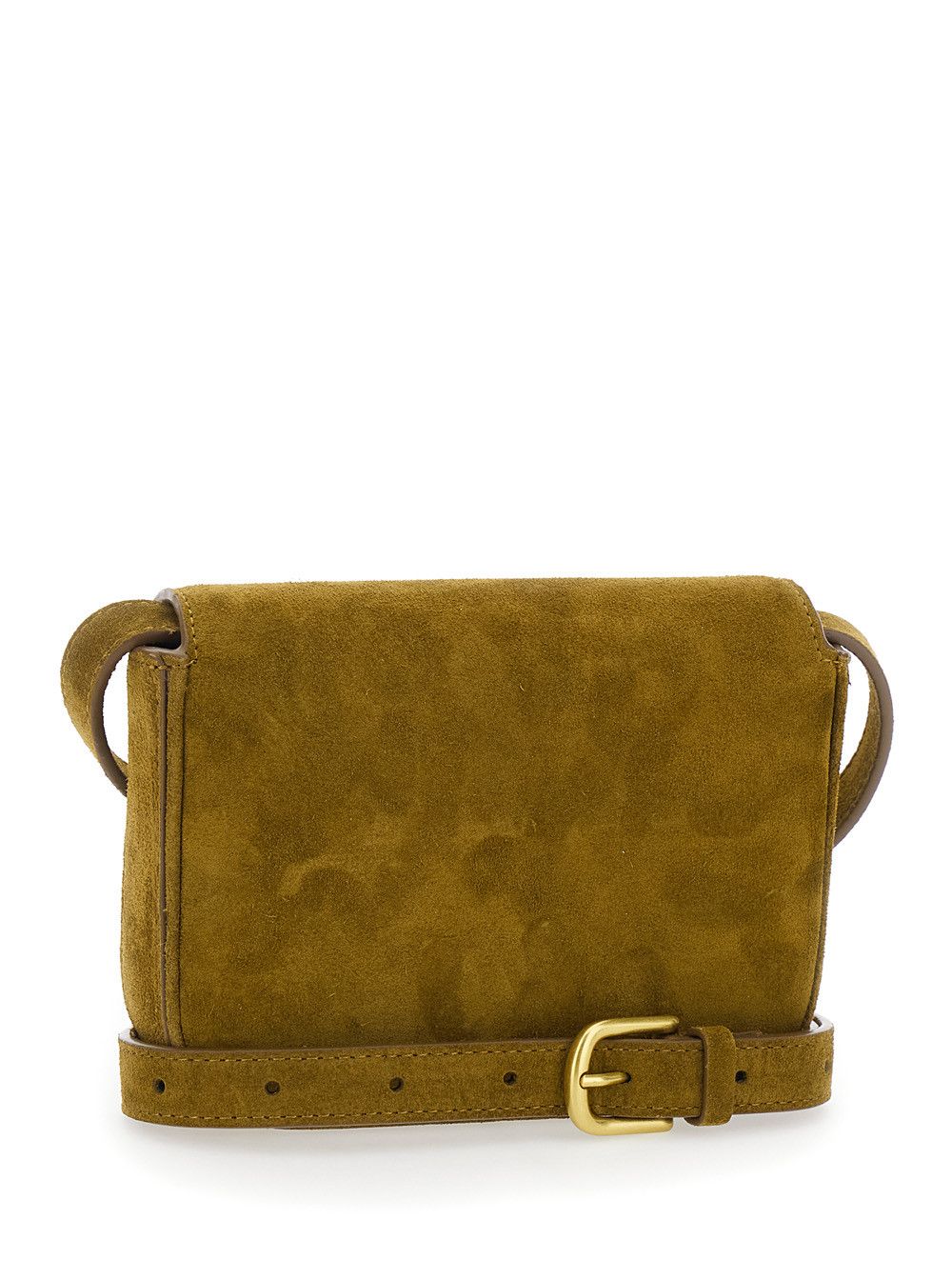 Soeur Belt Bag "BELL" with Brown Cotton Details for Women Size ONE SIZE - 3 Thumbnail