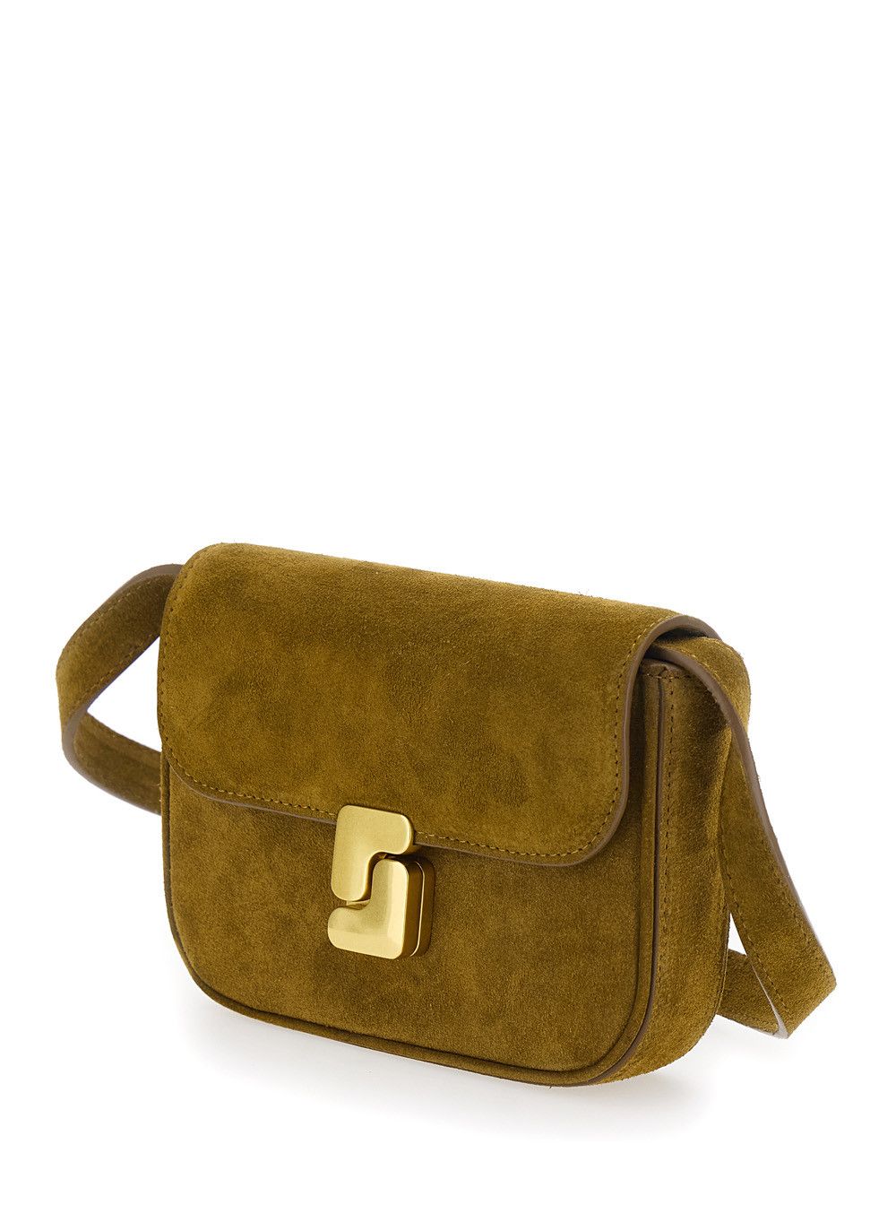 Soeur Belt Bag "BELL" with Brown Cotton Details for Women Size ONE SIZE - 2 Thumbnail