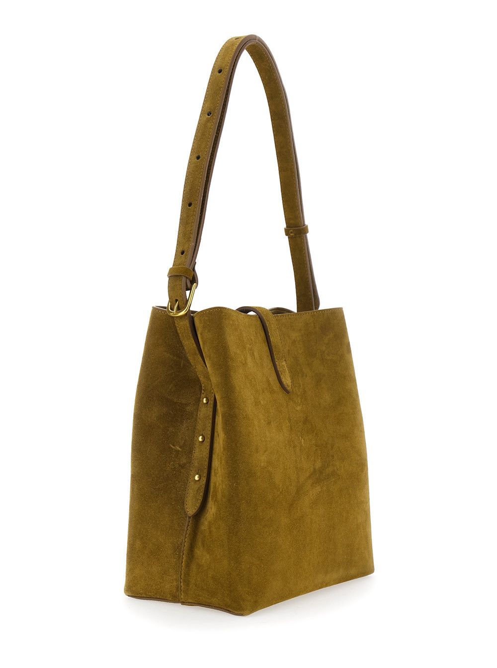 Soeur Shoulder Bag 'BELLO' with Brown Leather Handles for Women Size ONE SIZE - 3 Thumbnail