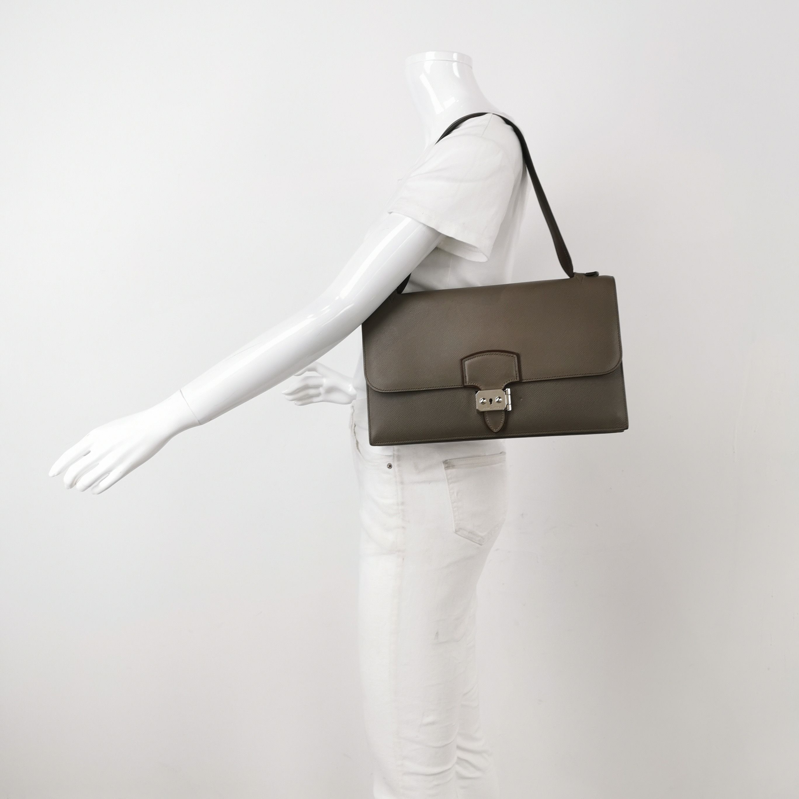 Hermes Hermes Women os Shoulder Bags Size ONE SIZE - 2 Thumbnail