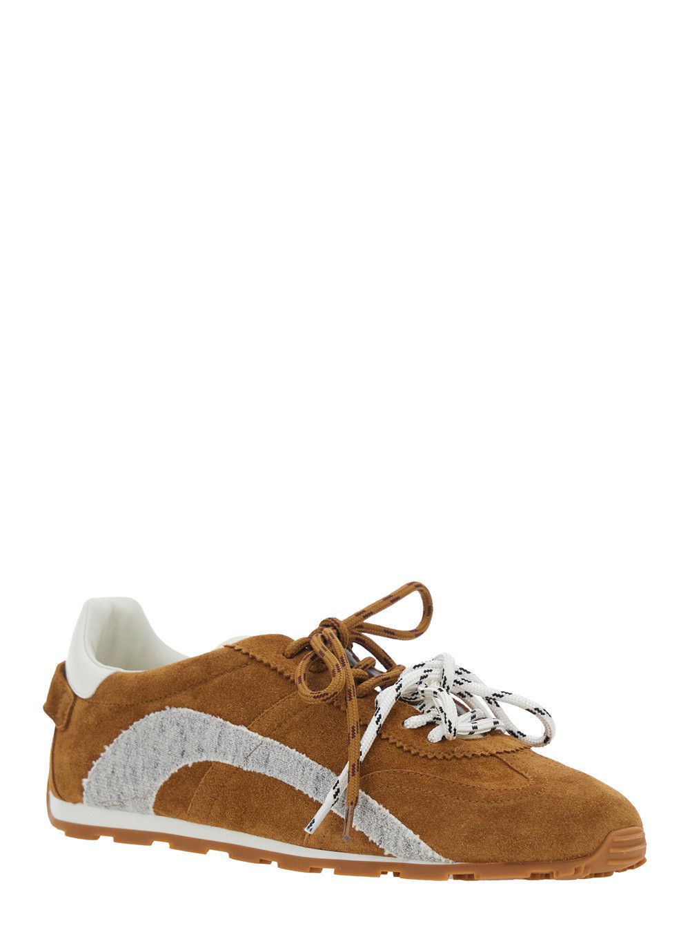 Dsquared2 DC-642 Brown Sneakers with Leather Upper Size US 9 / EU 42 - 2 Thumbnail