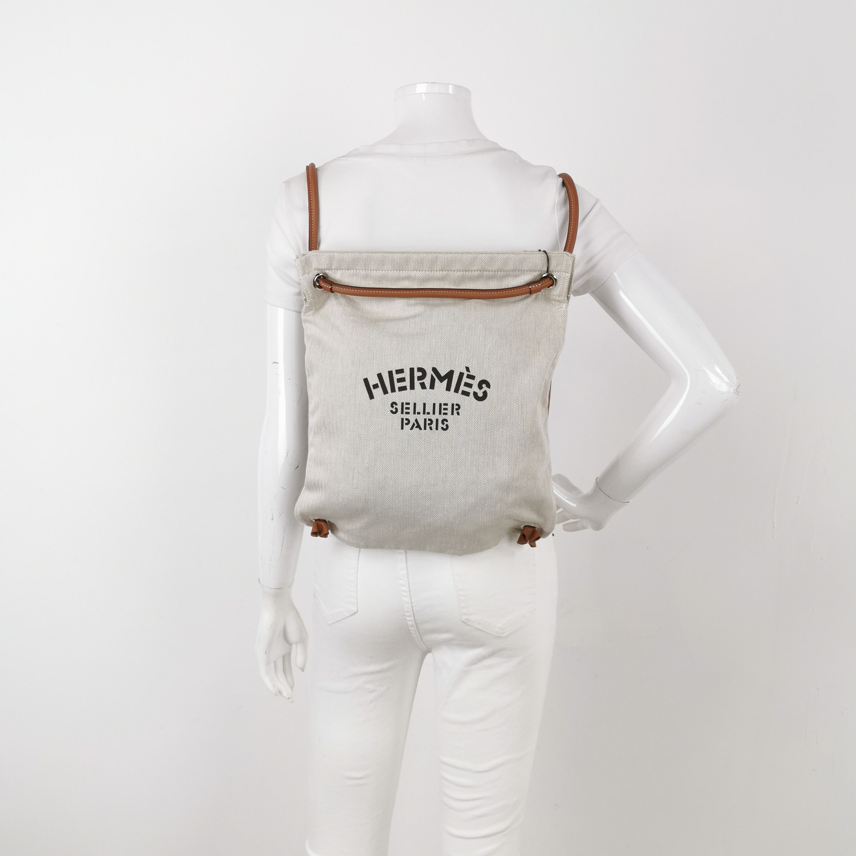 Hermes Hermes Women os Backpacks Size ONE SIZE - 2 Thumbnail