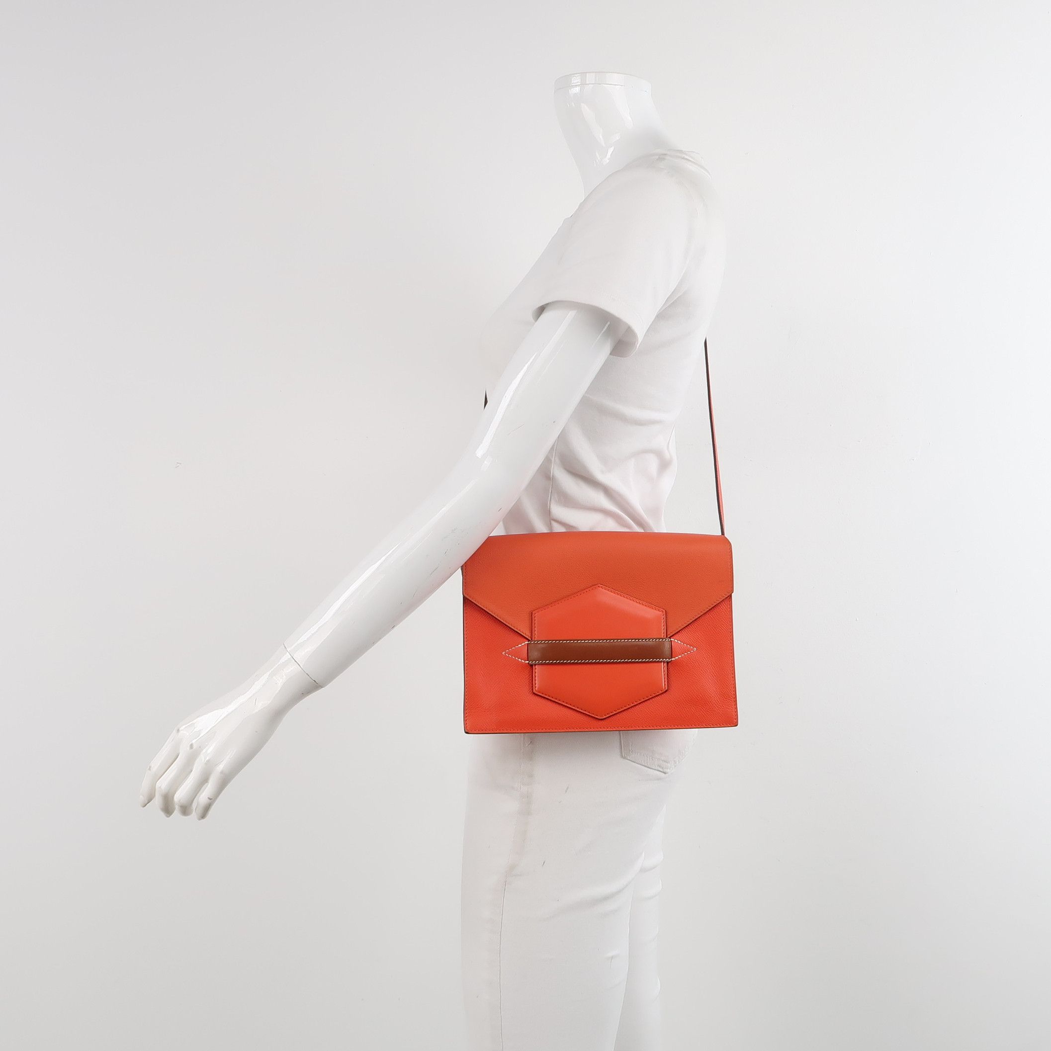 Hermes Hermes Women os Shoulder Bags Size ONE SIZE - 2 Thumbnail