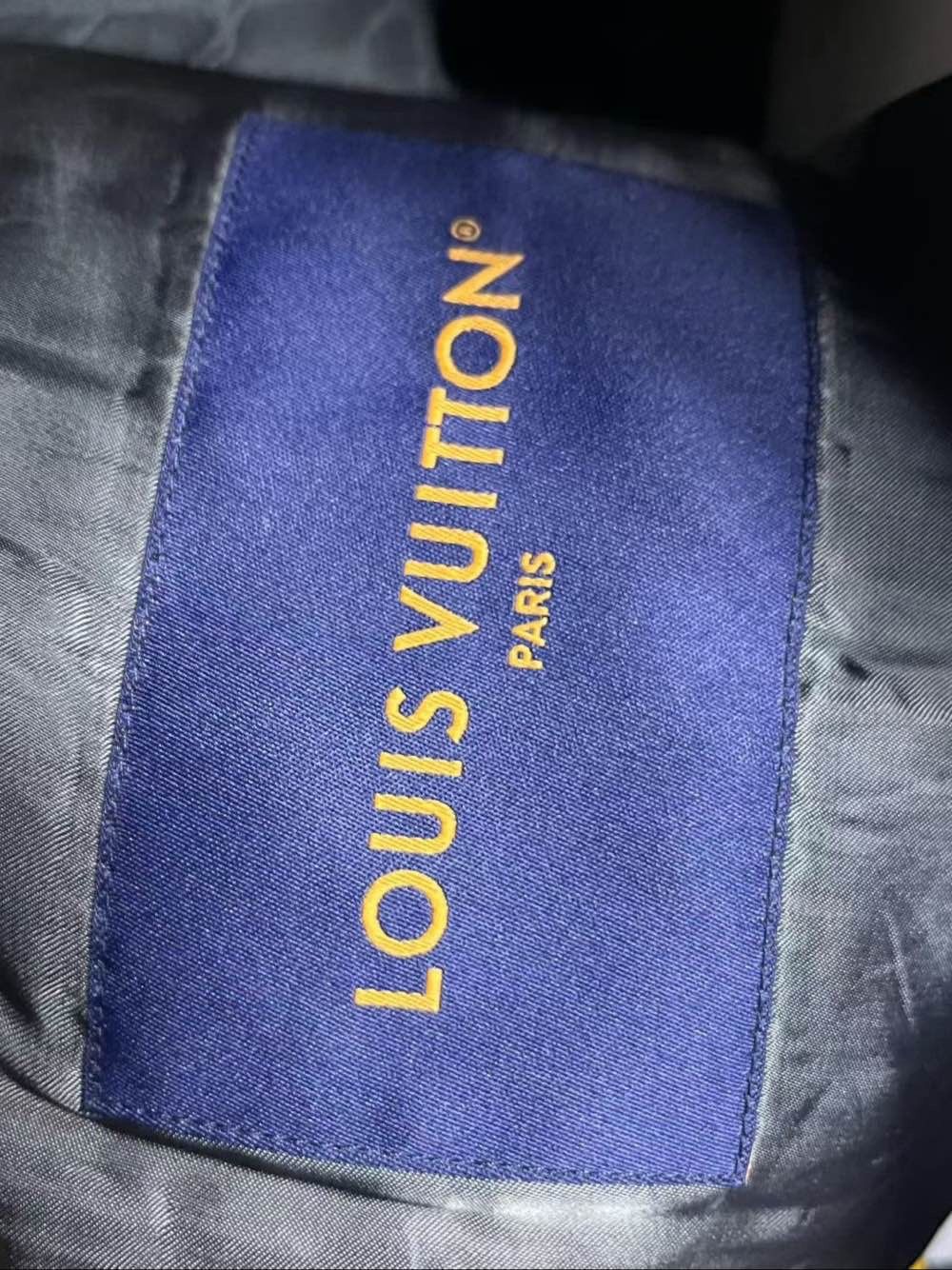 Louis Vuitton Louis Vuitton Leather Varsity Jacket Size 46 Size US S / EU 44-46 / 1 - 3 Thumbnail