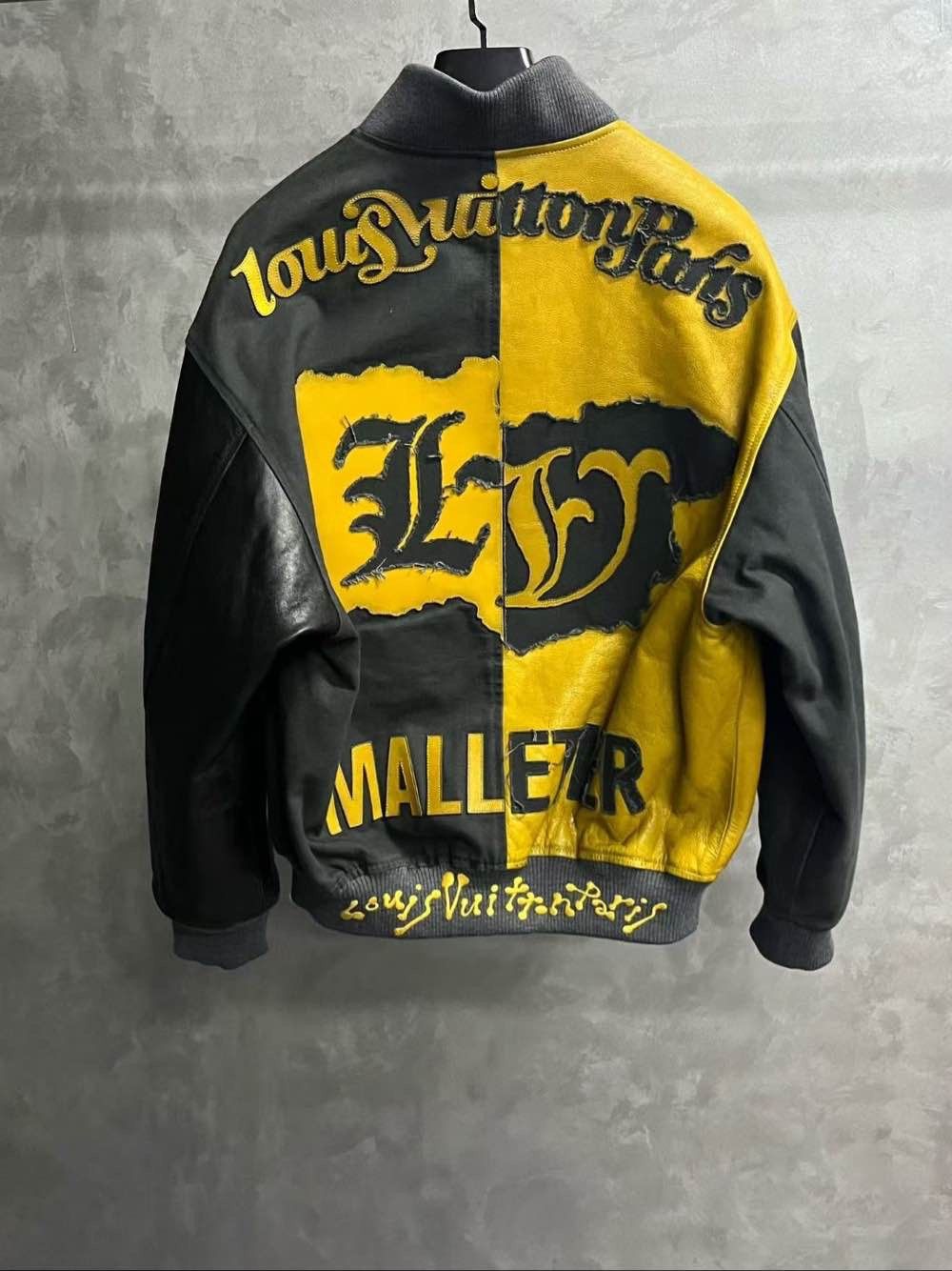 Louis Vuitton Louis Vuitton Leather Varsity Jacket Size 46 Size US S / EU 44-46 / 1 - 2 Thumbnail