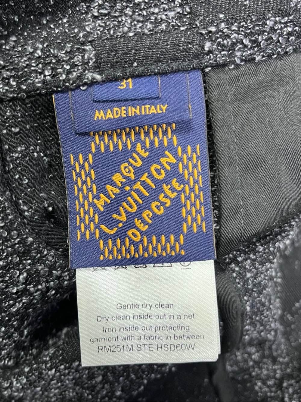 Louis Vuitton Louis Vuitton Damier Pixel Casual Pants Size 31 Size US 31 - 4 Thumbnail