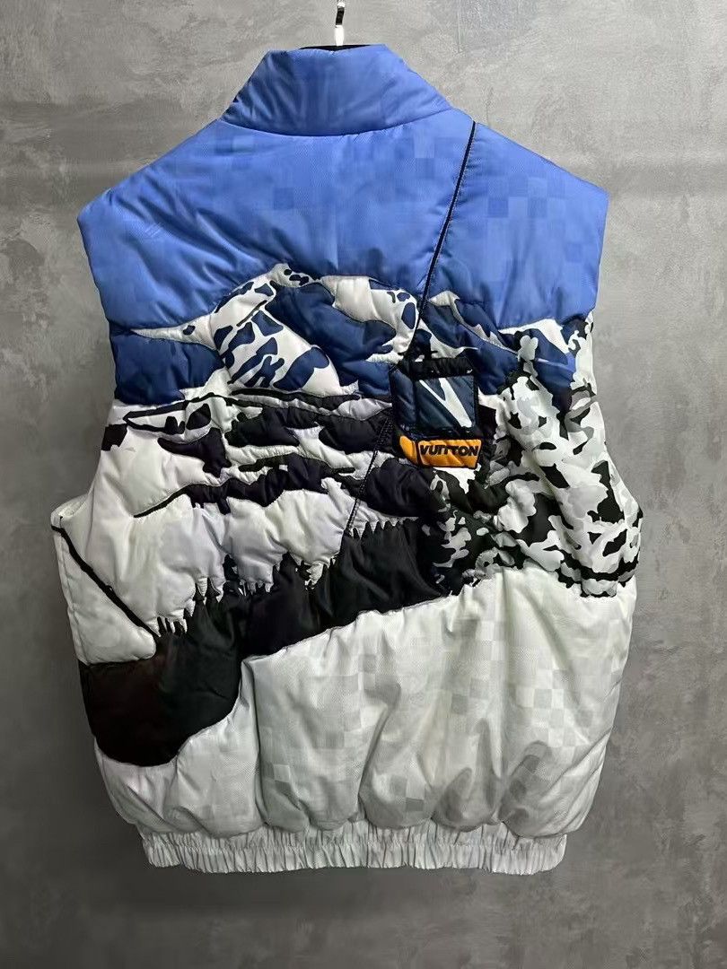 Louis Vuitton Louis Vuitton Ski Mountain Graphic Vest Size XXL Size US XXL / EU 58 / 5 - 2 Thumbnail