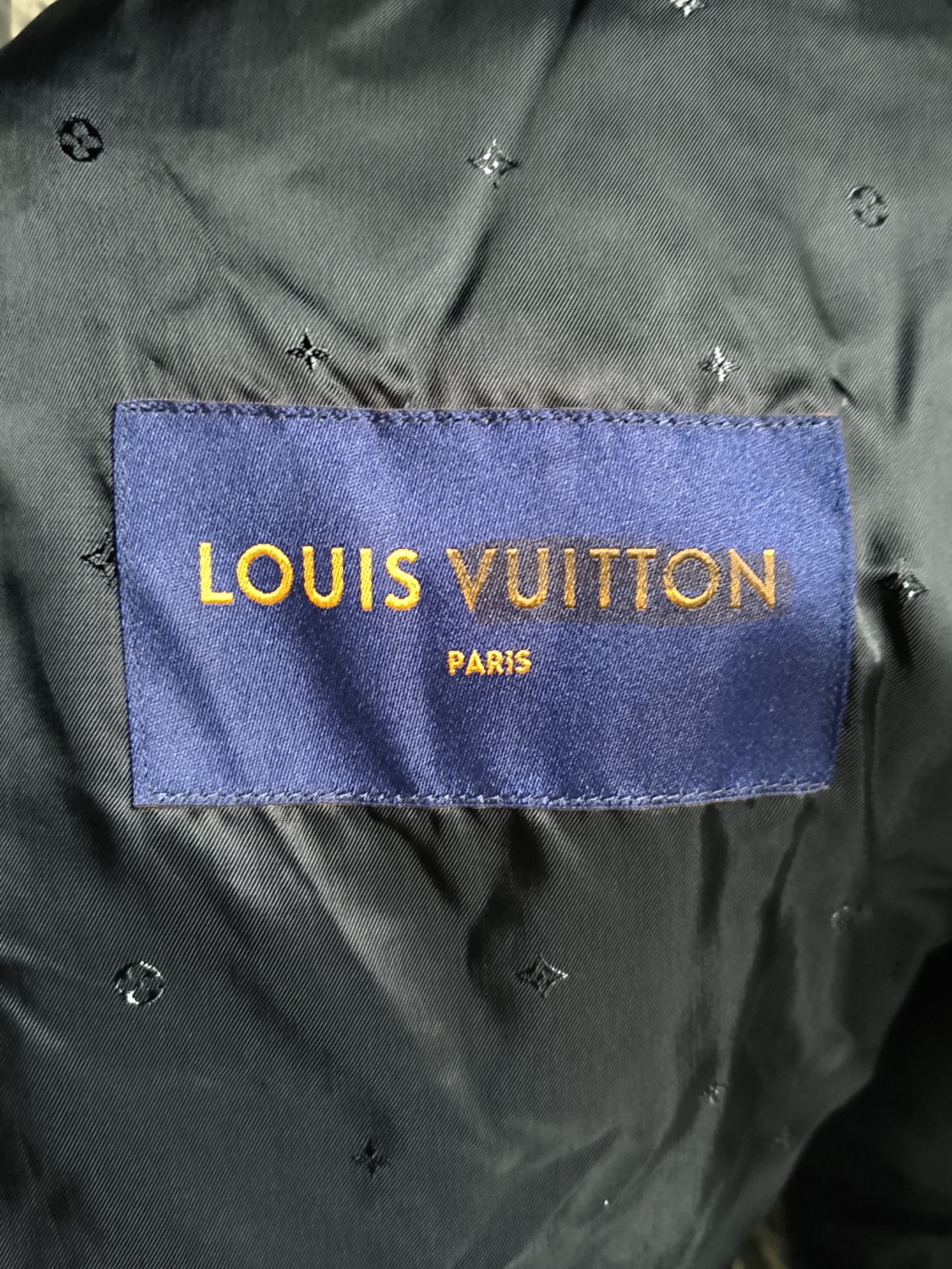 Louis Vuitton Louis Vuitton Camouflage Leather Jacket Size 46 Size US S / EU 44-46 / 1 - 3 Thumbnail