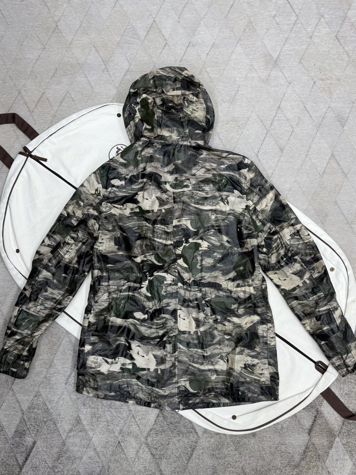 Louis Vuitton Louis Vuitton Camouflage Leather Jacket Size 46 Size US S / EU 44-46 / 1 - 2 Thumbnail