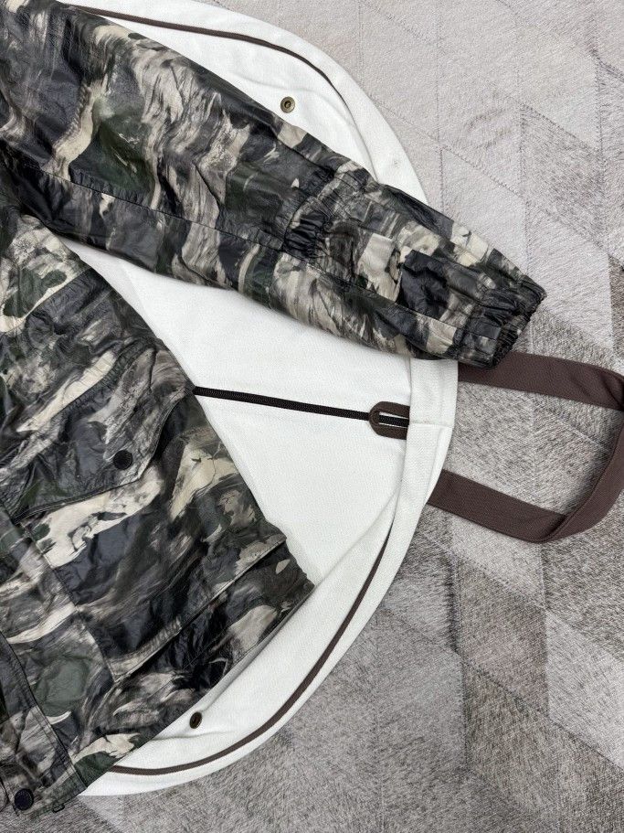 Louis Vuitton Louis Vuitton Camouflage Leather Jacket Size 46 Size US S / EU 44-46 / 1 - 8 Thumbnail