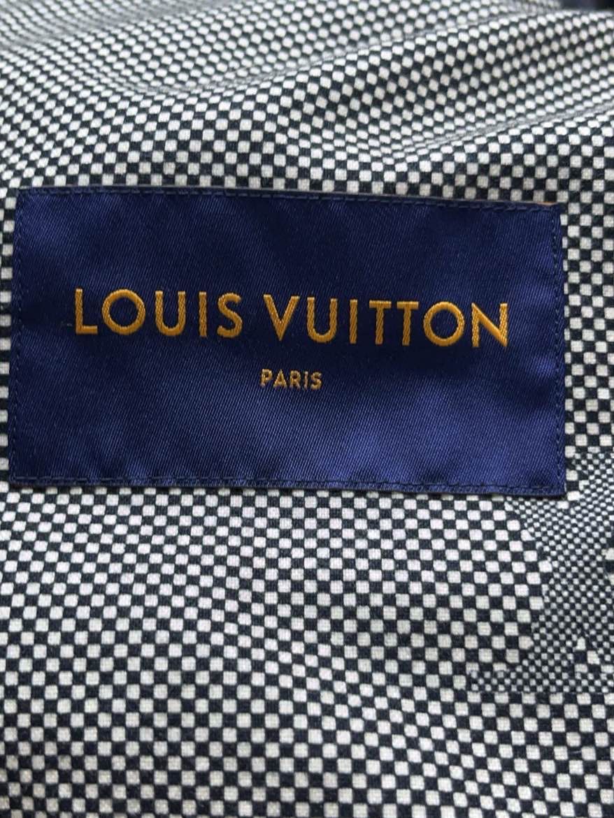 Louis Vuitton Louis Vuitton x Nigo Mountain Logo Bomber Jacket Size M Size US M / EU 48-50 / 2 - 3 Thumbnail