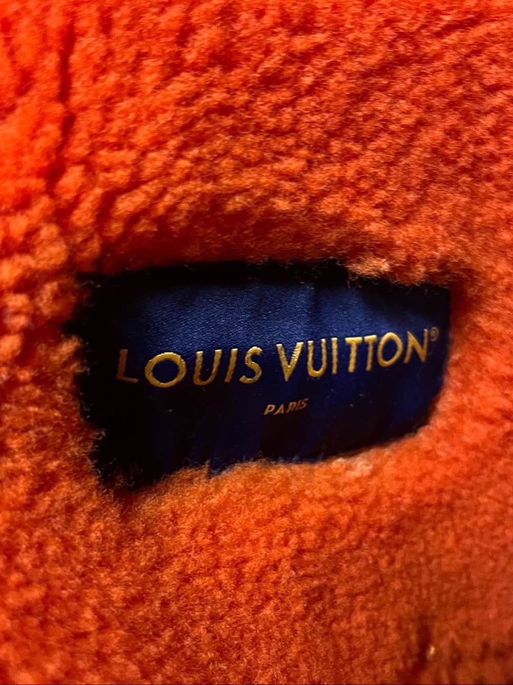 Louis Vuitton Louis Vuitton Shearling Jacket Size L Size US L / EU 52-54 / 3 - 3 Thumbnail